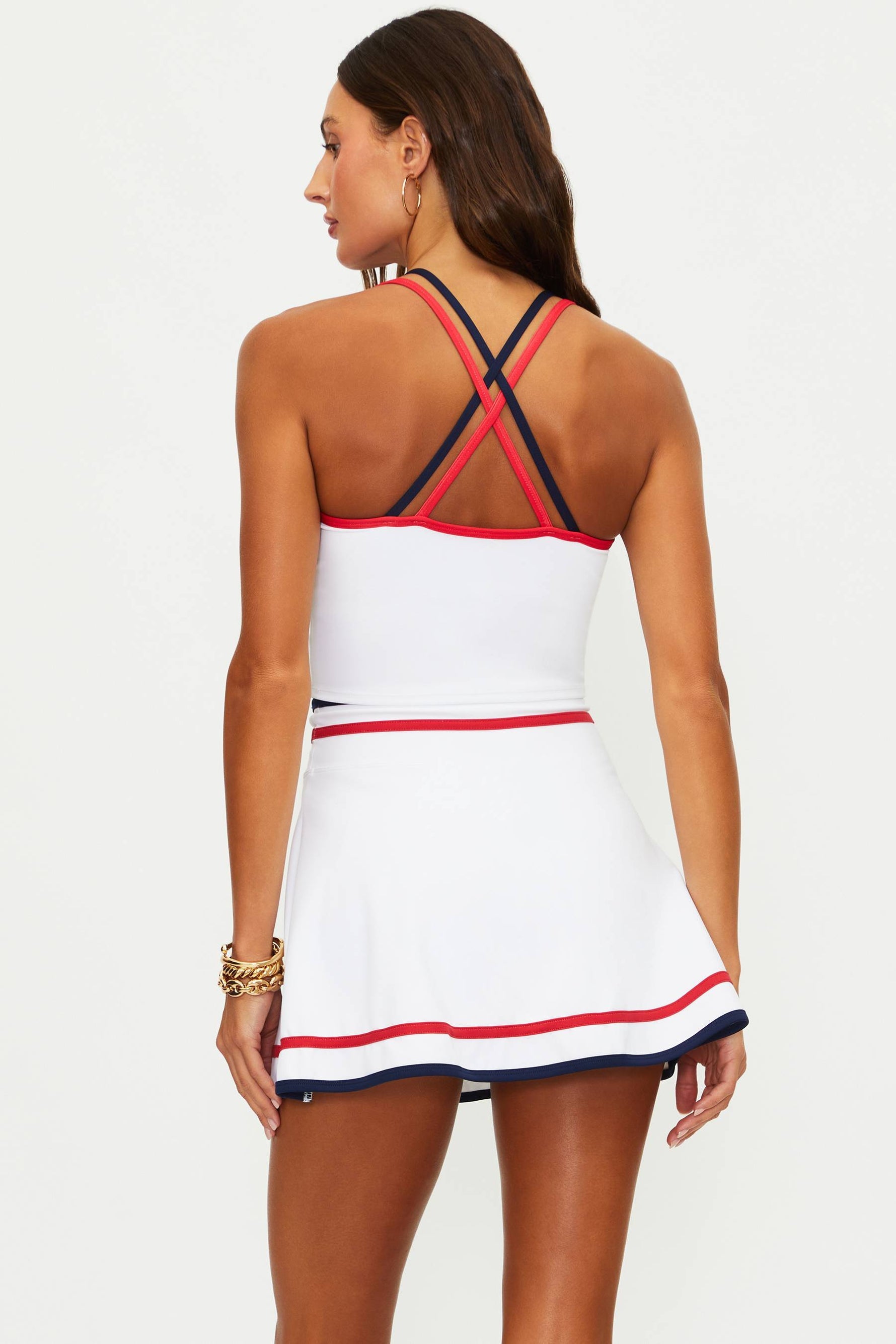 Womens Heritage Oslo Top | White