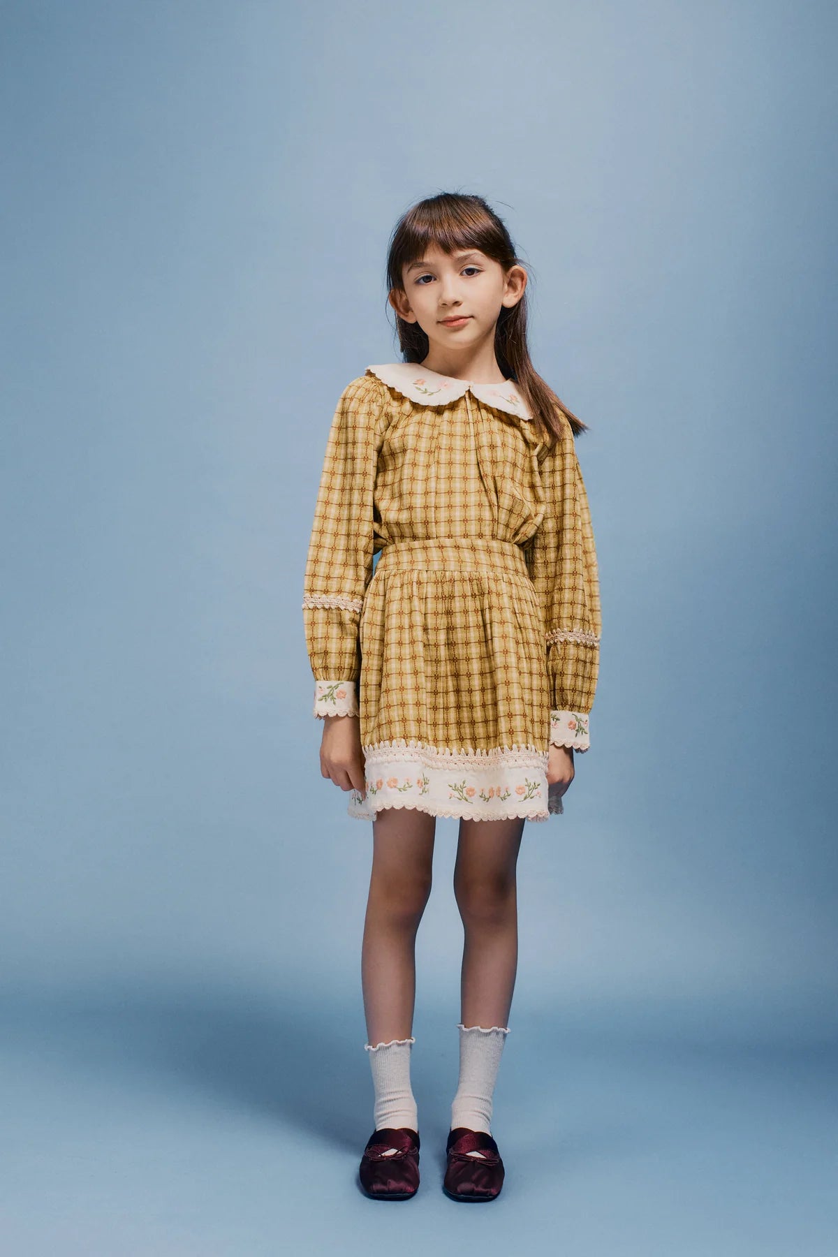 Saphira Blouse | Nostalgic Green