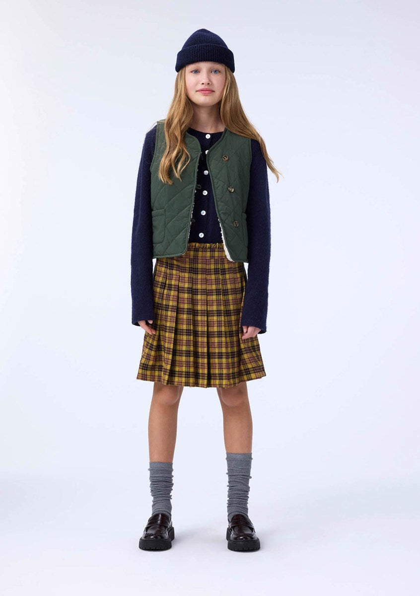 Bolata Checkered Skirt | Highland Check