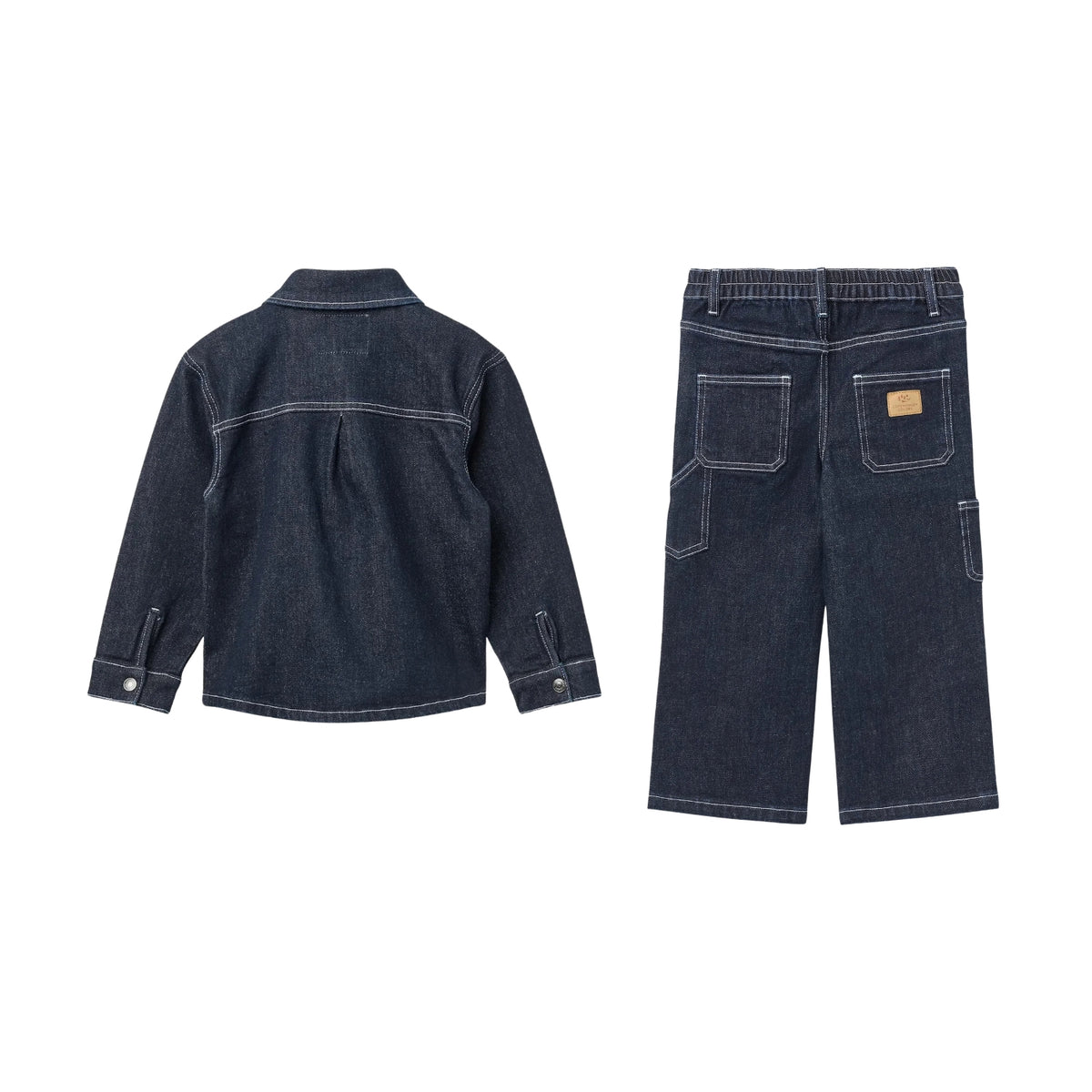 Denim Set | Raw Denim