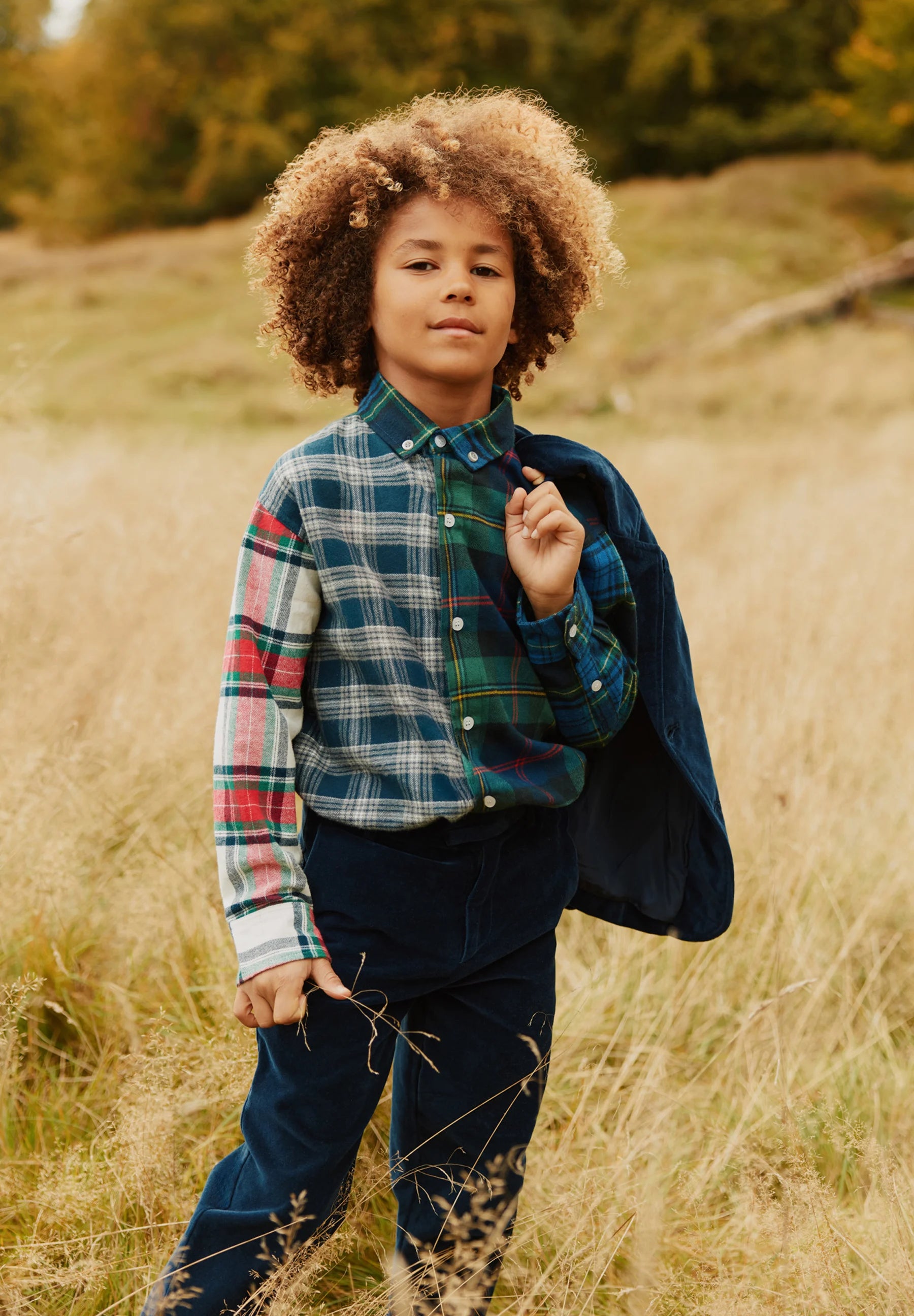 Remon Shirt | Check Mixed