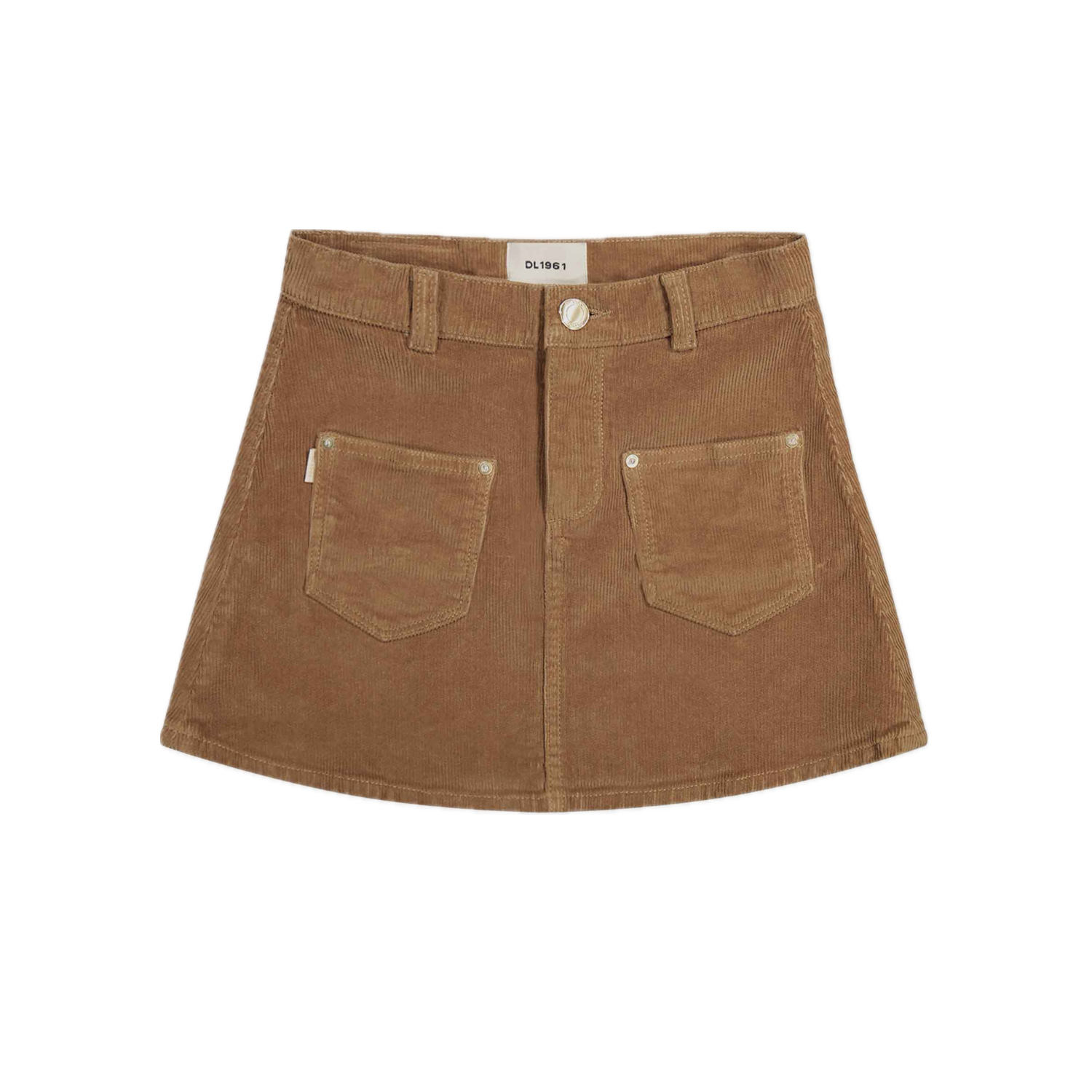 Jenny Mini Skirt | Teakwood