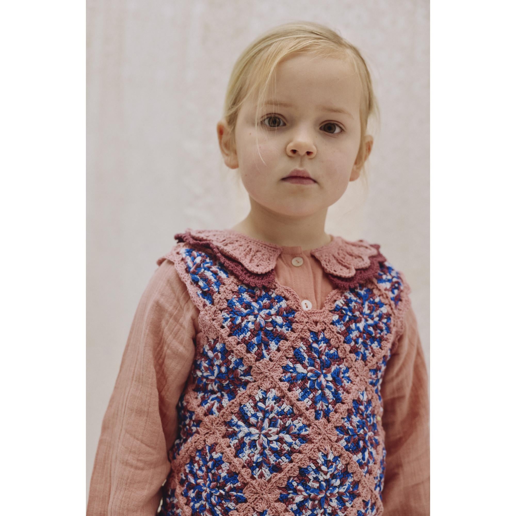 Kennedy Muslin Dress | Antique Rose