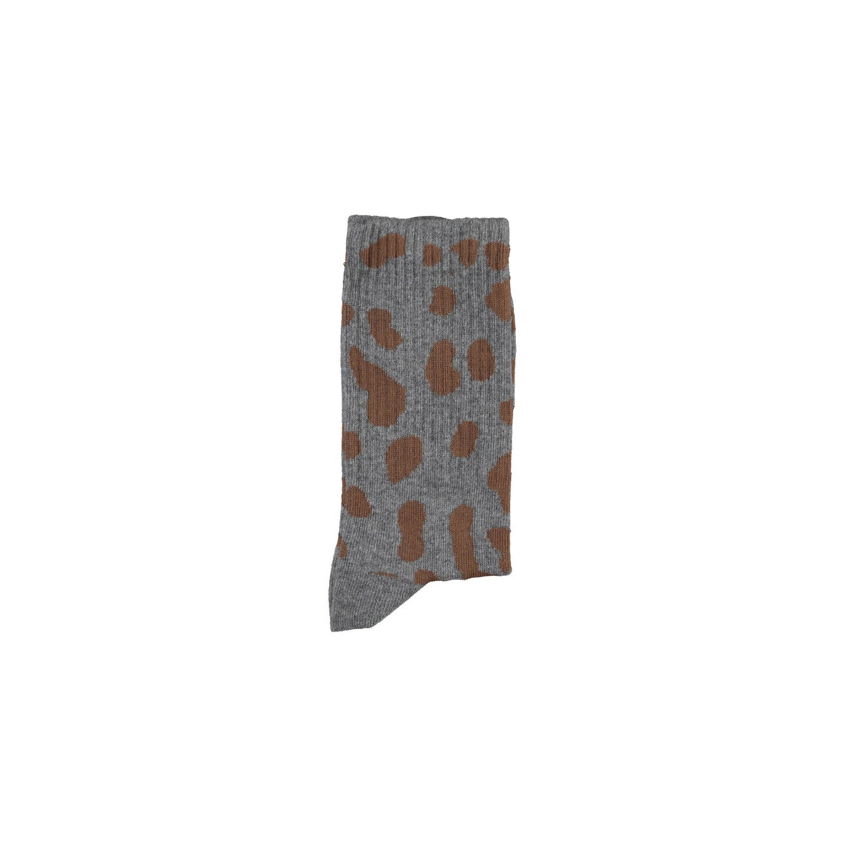 Socks | Grey with Animal Print