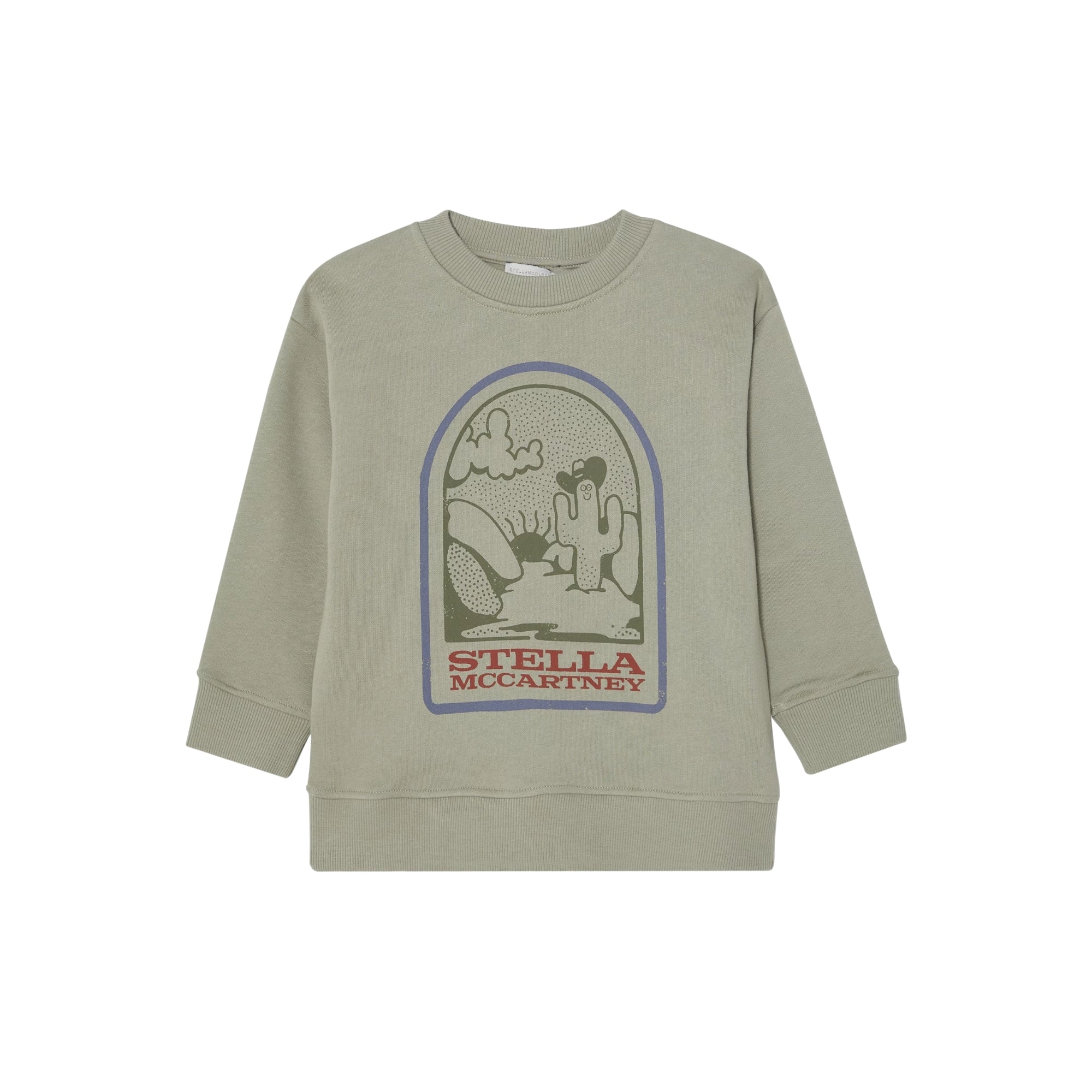 Desert Graphics Sweatshirt | Green