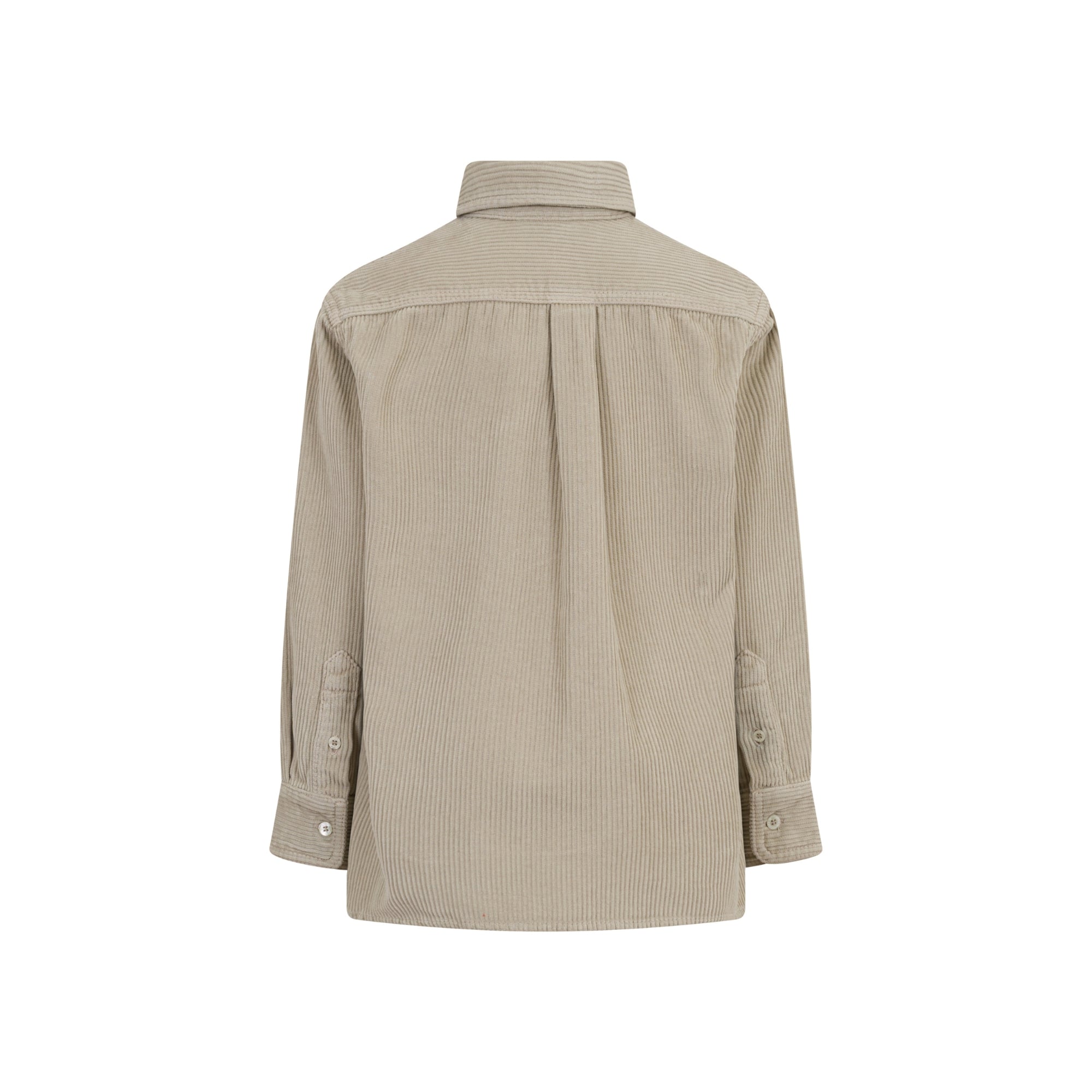 Corduroy Overshirt | Beige