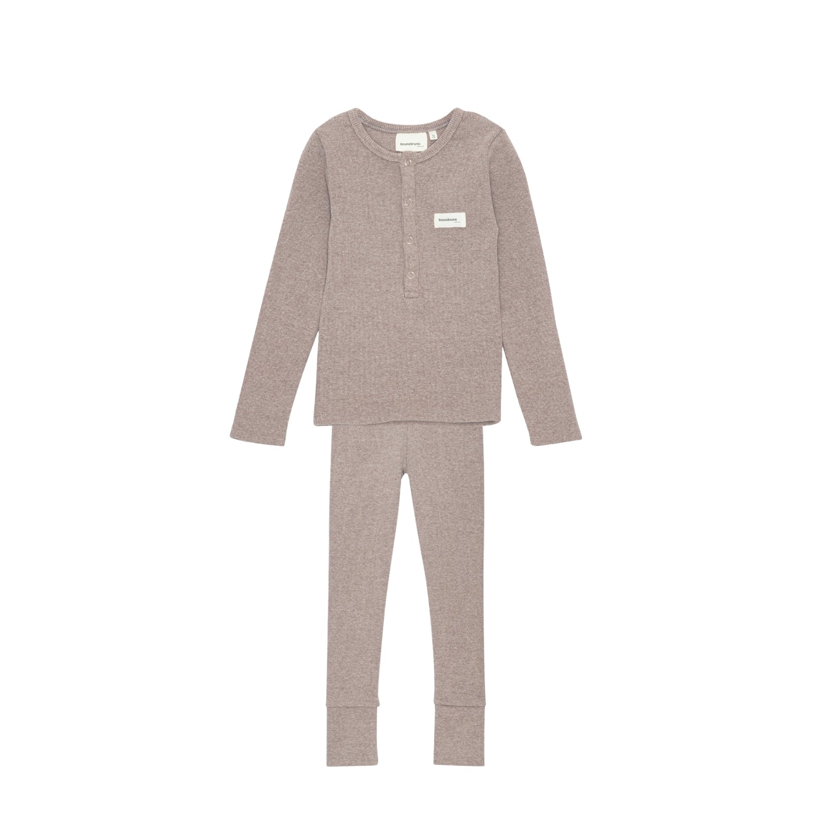 Leo T-shirt & Leggings Set | Major Brown