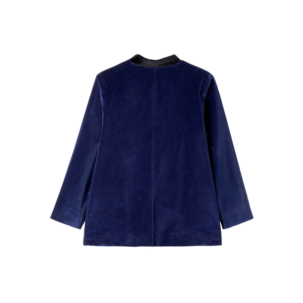 Hugo Velvet Jacket | Navy