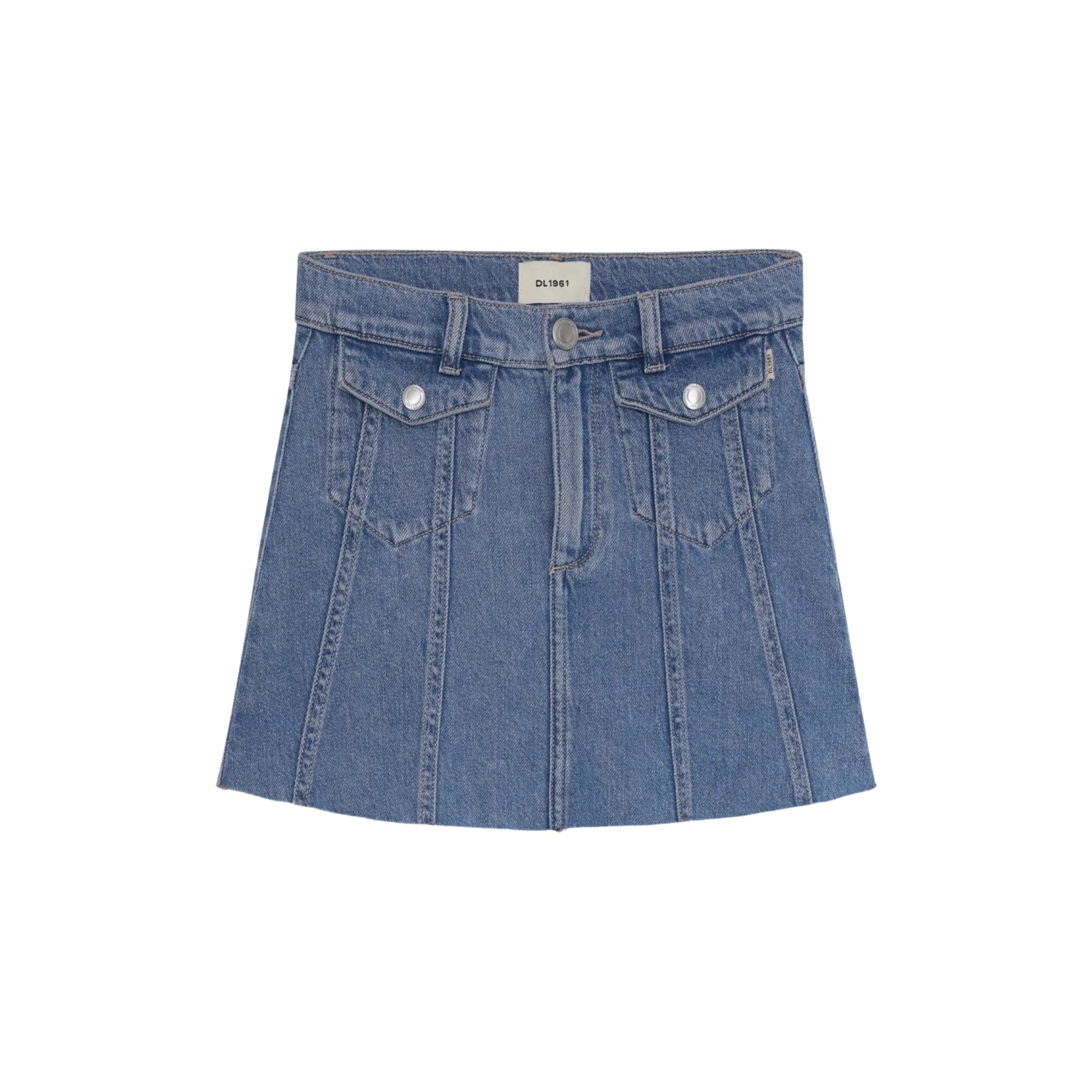 Jenny Mini Skirt | Indigo Rose
