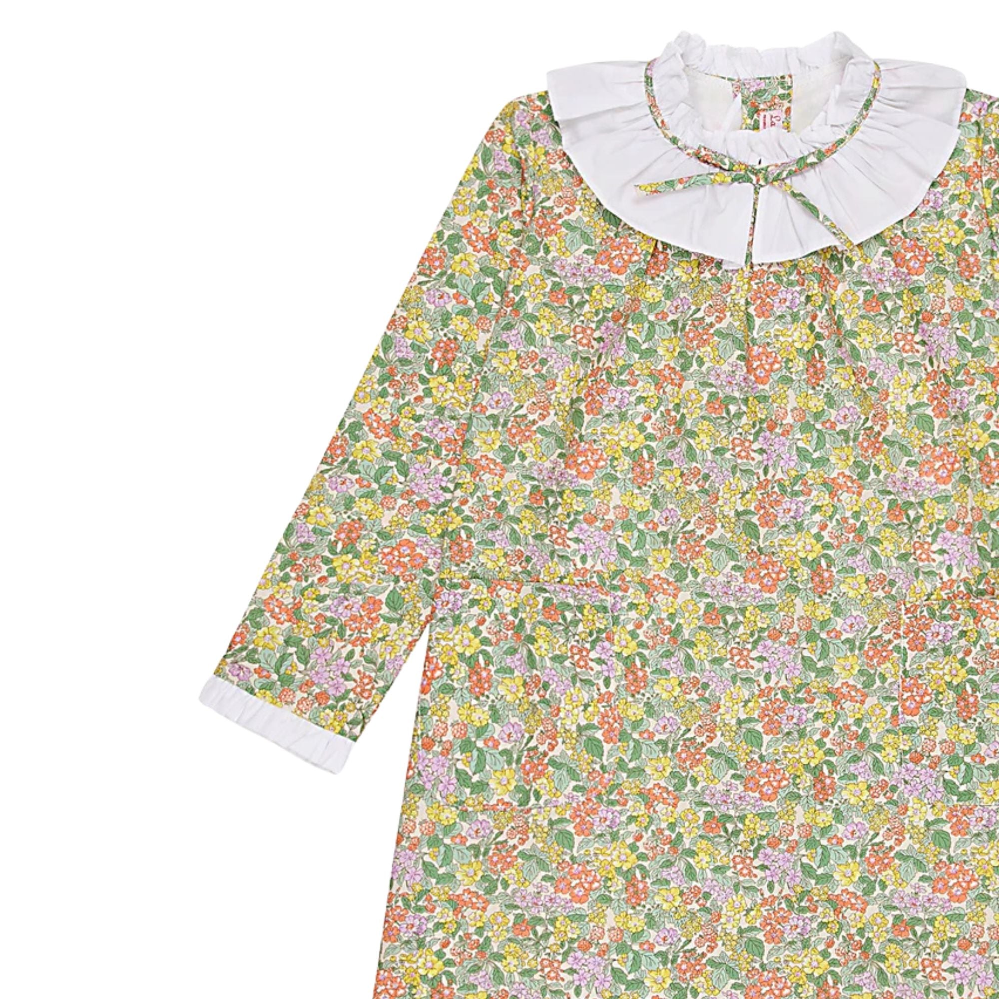 Odisea Baby Set | Yellow Floral