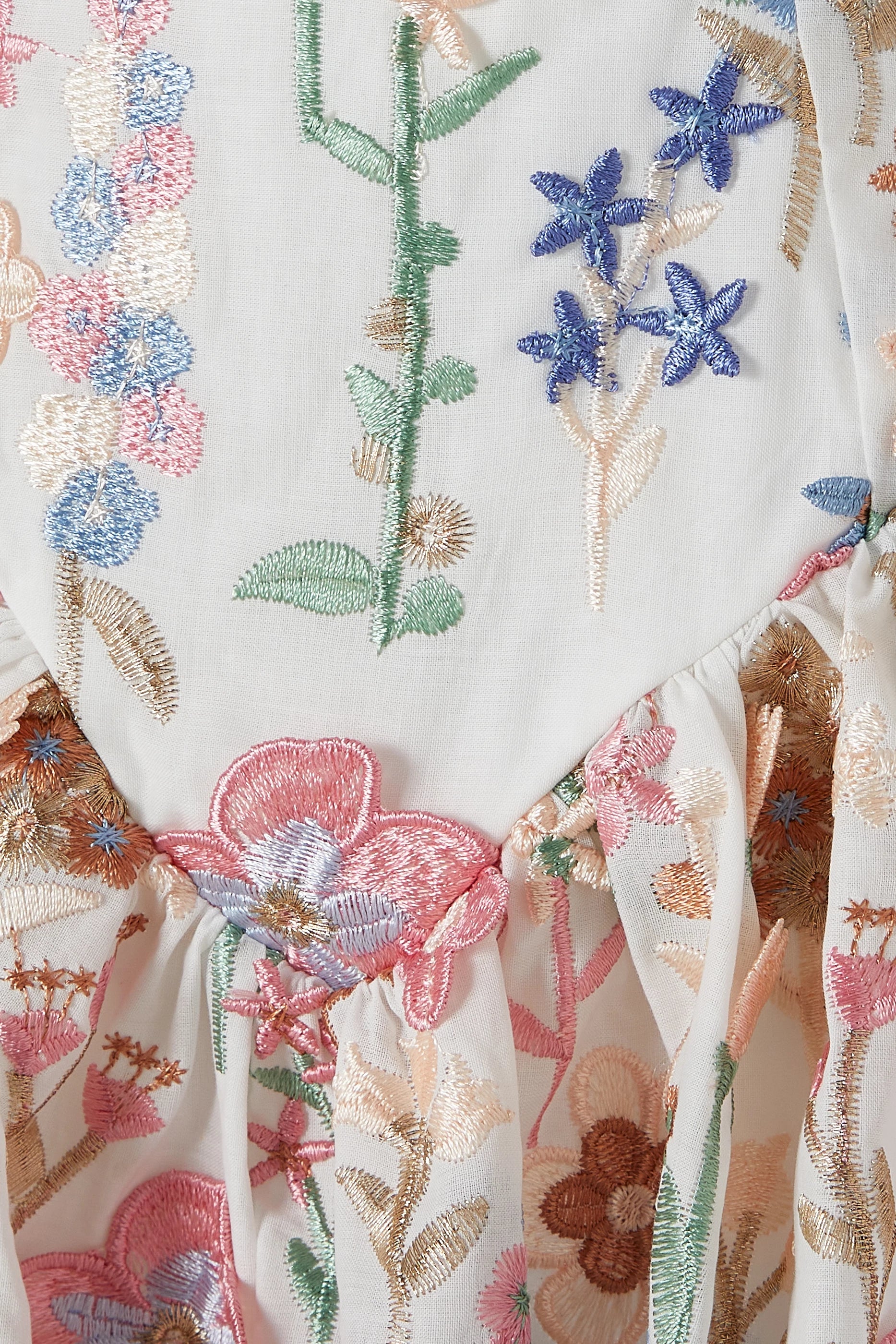 Serena Embroidered Maxi Dress