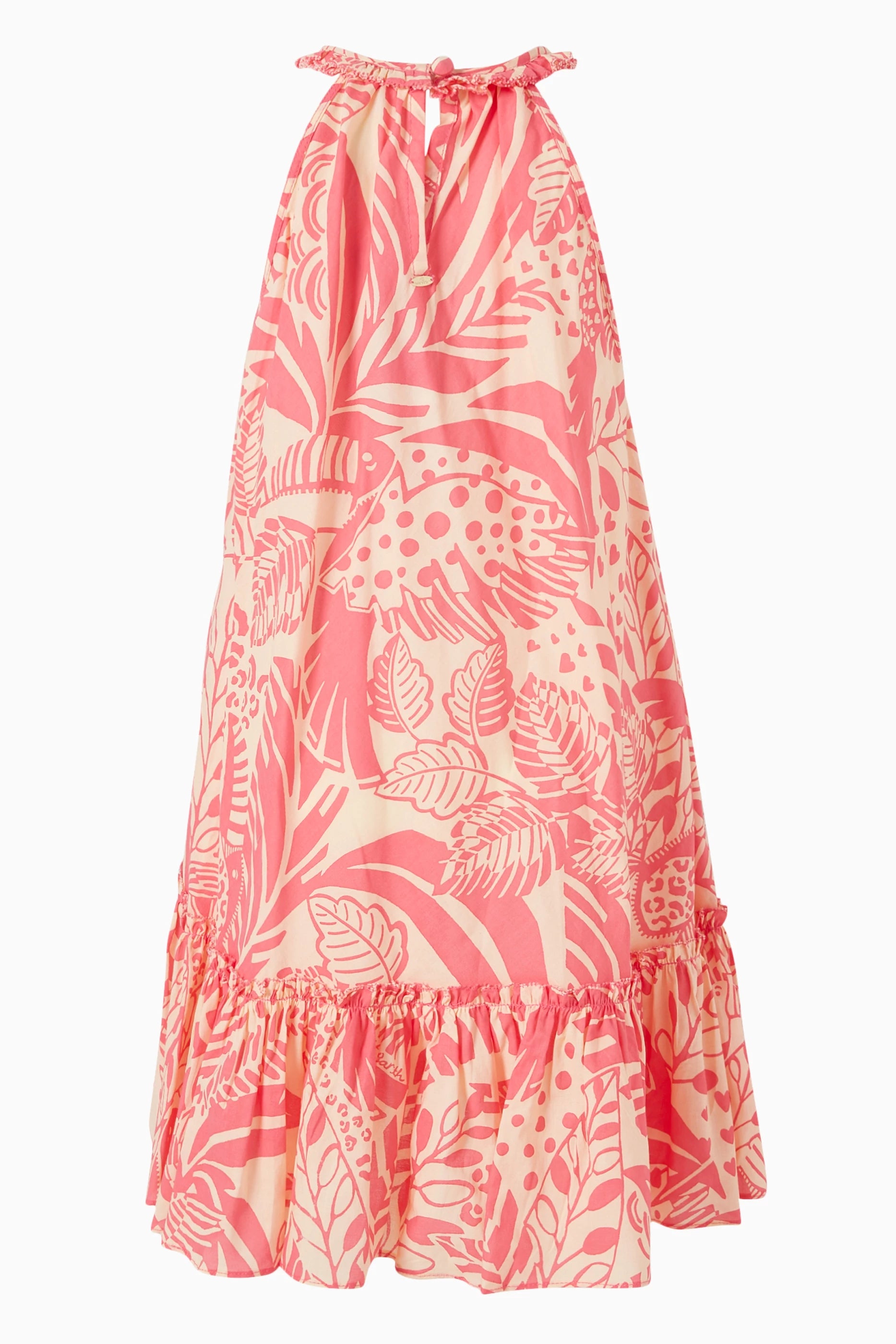 Cleo Mini Dress | Pink Toucan