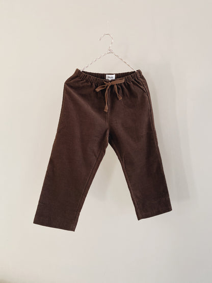 Brown Charlie Trousers