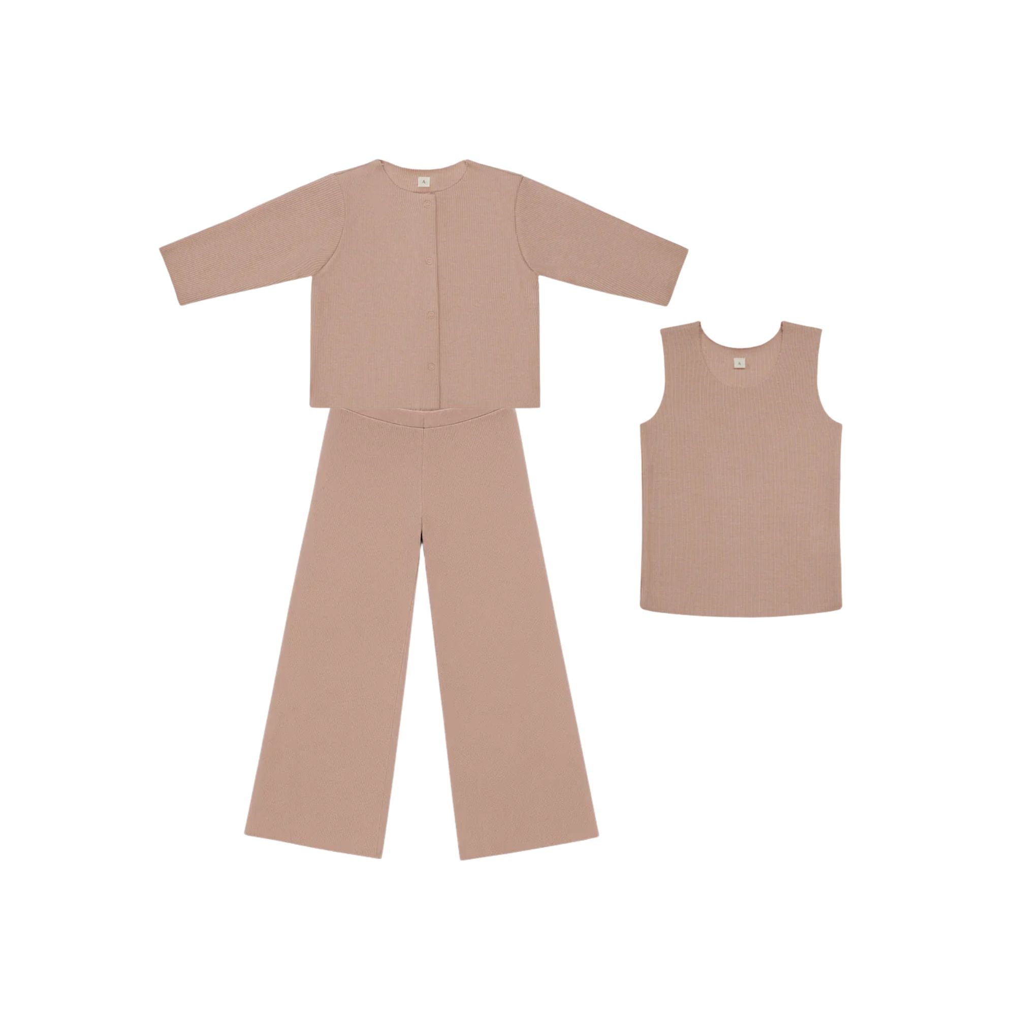 Trio Wide Leg Set