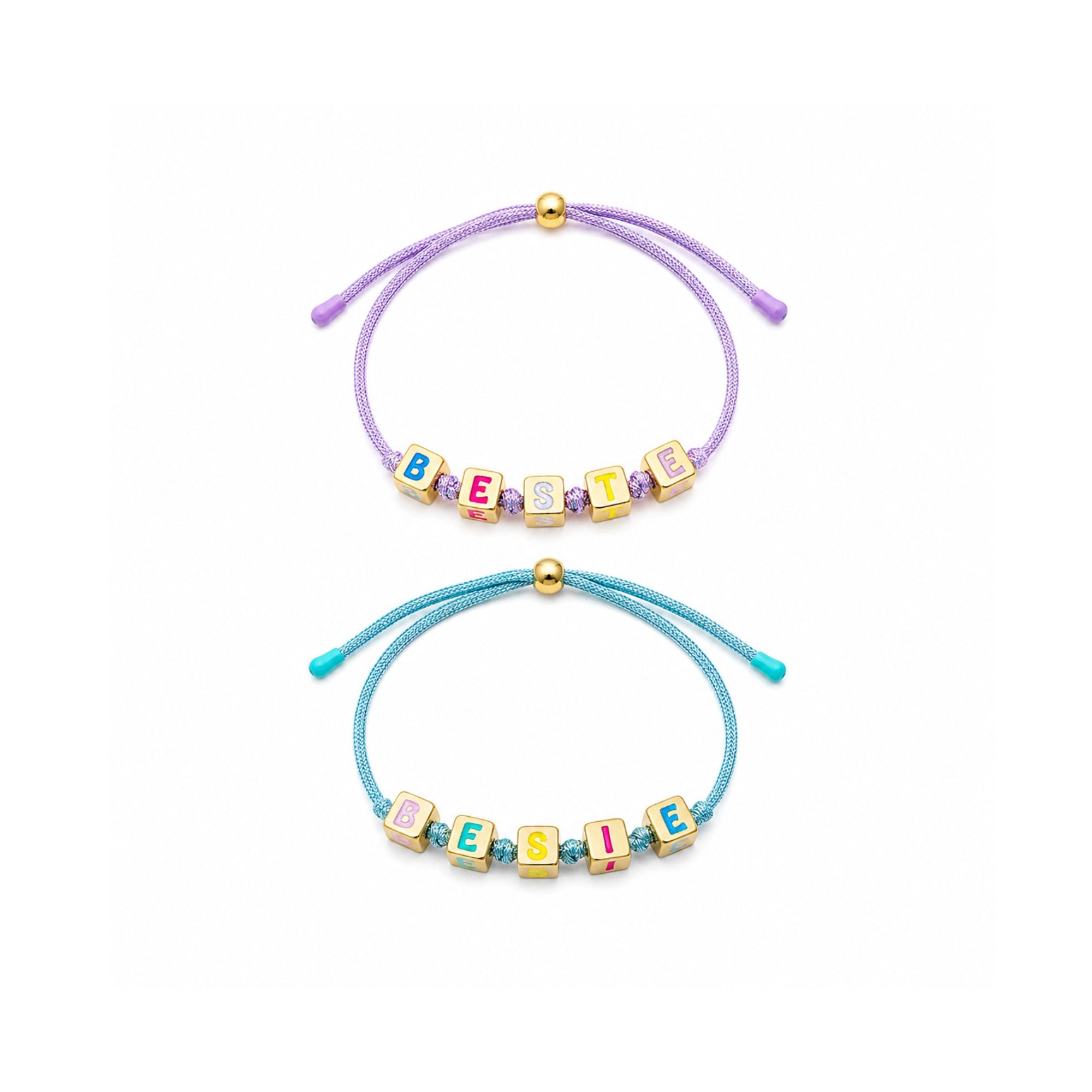 Bestie Friendship Bracelet Set | Multi
