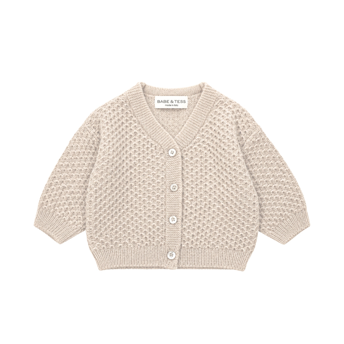 Stella Cardigan | Ecru