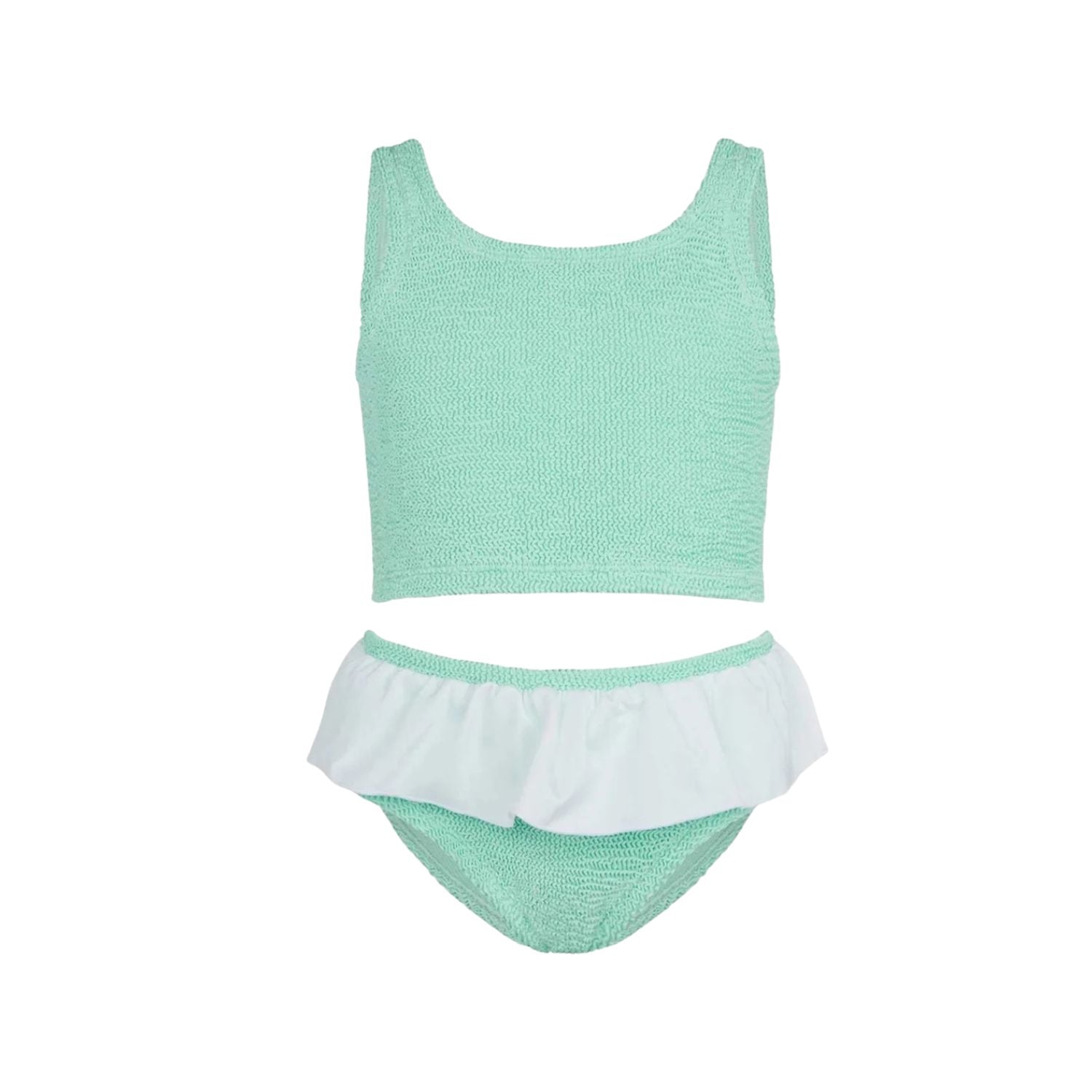 Olive Bikini | Metallic Mint