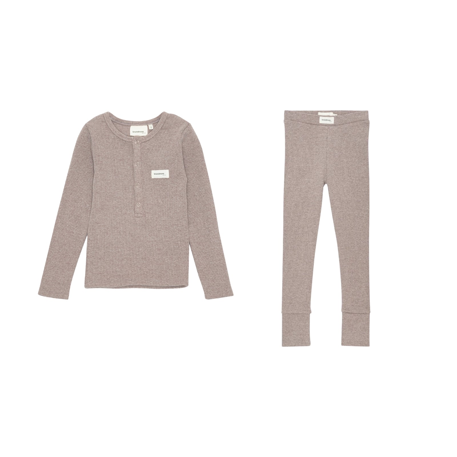 Leo T-shirt & Leggings Set | Major Brown