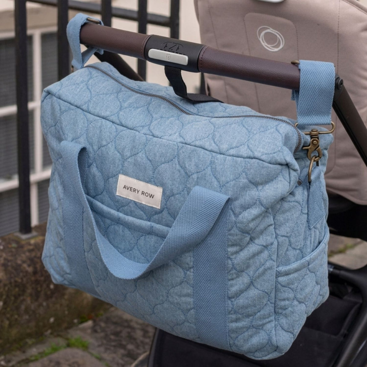Baby Changing Bag | Denim
