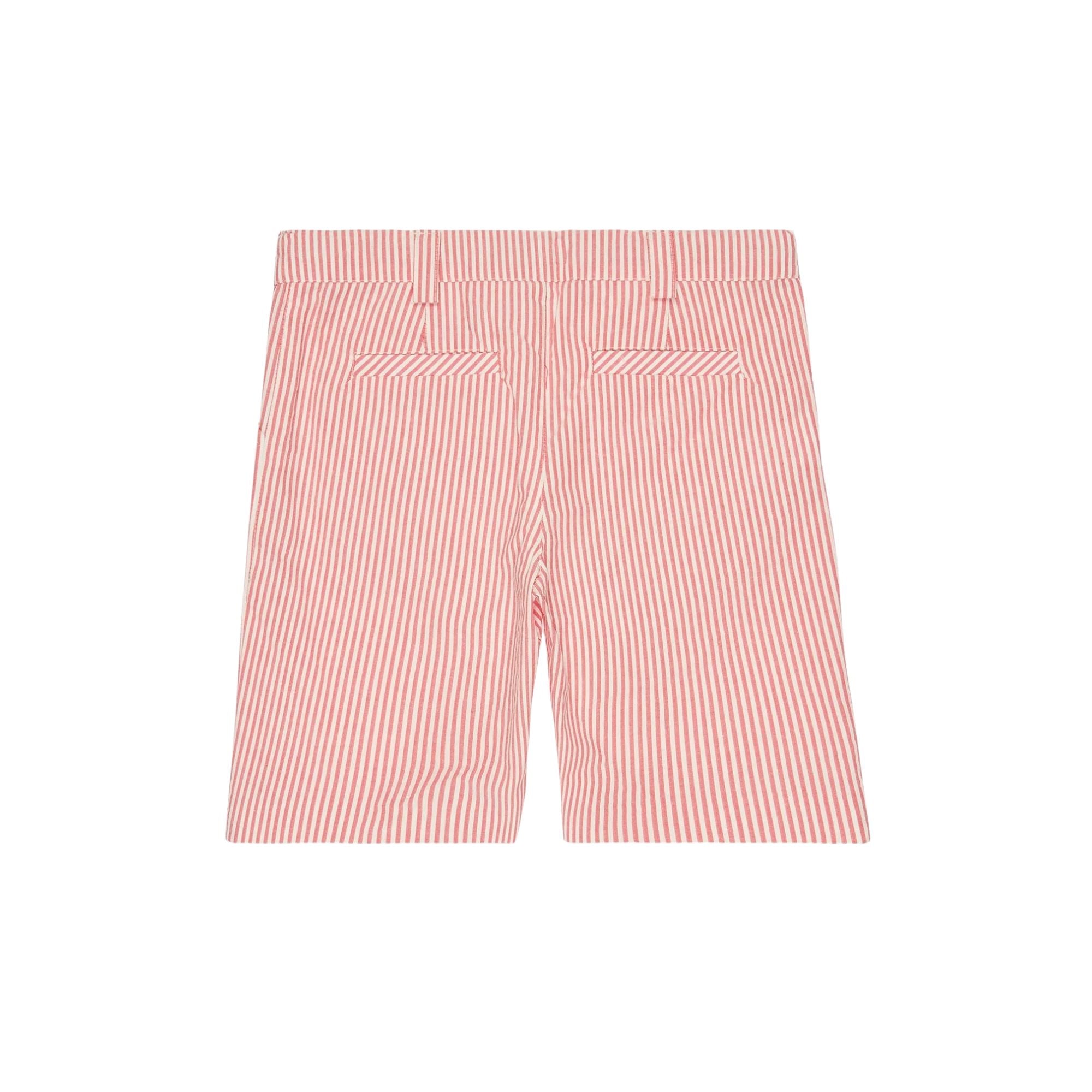 Romo Boy Shorts | Red Stripe