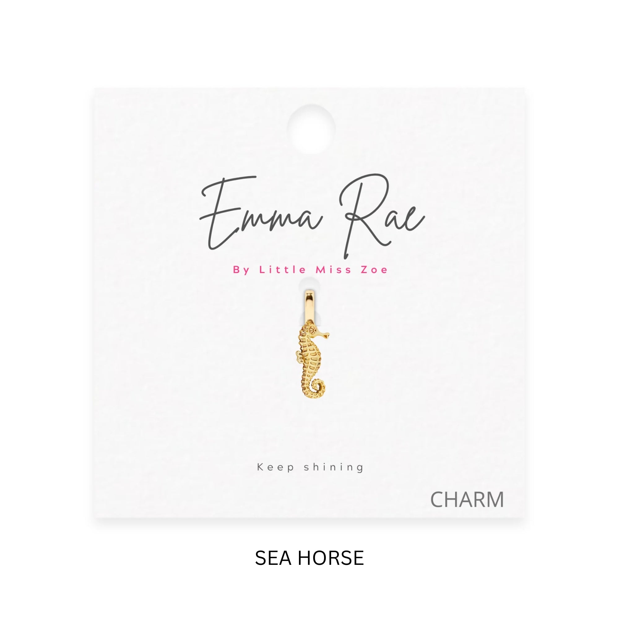 Charm Bar Individual Clip-On Charm