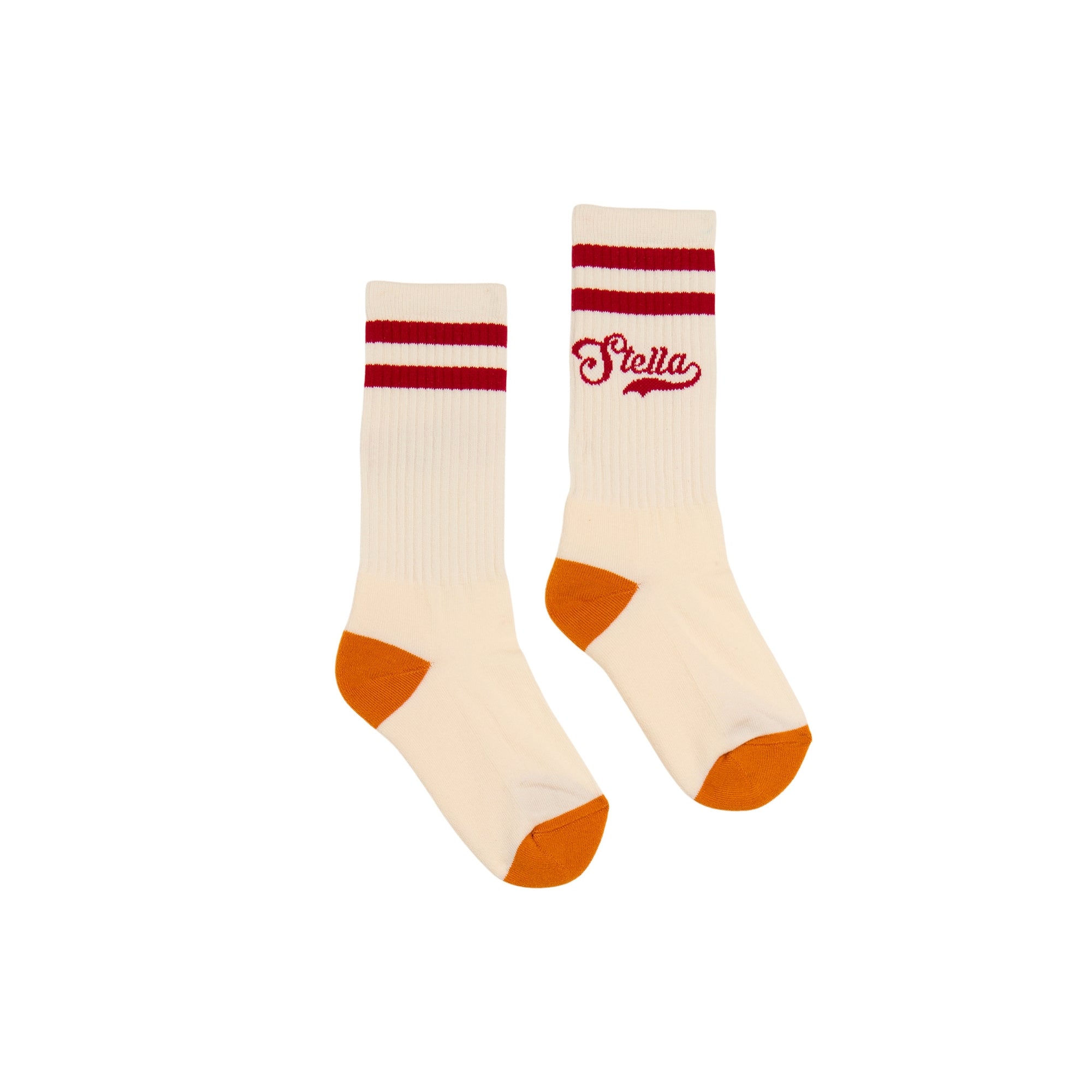 Cream Cotton Socks
