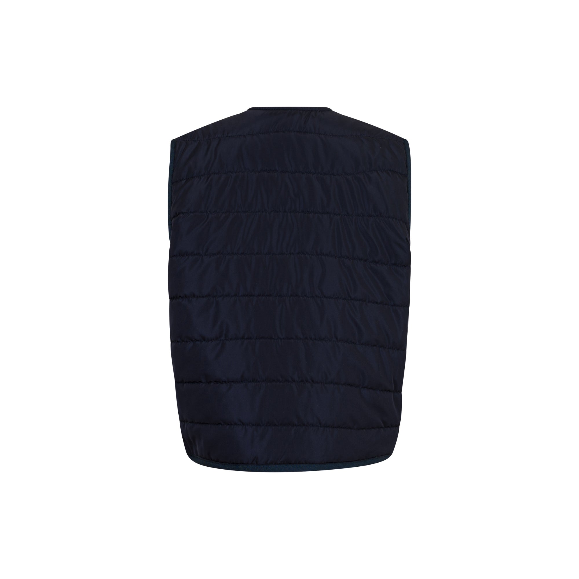 Quilted Gilet | Navy
