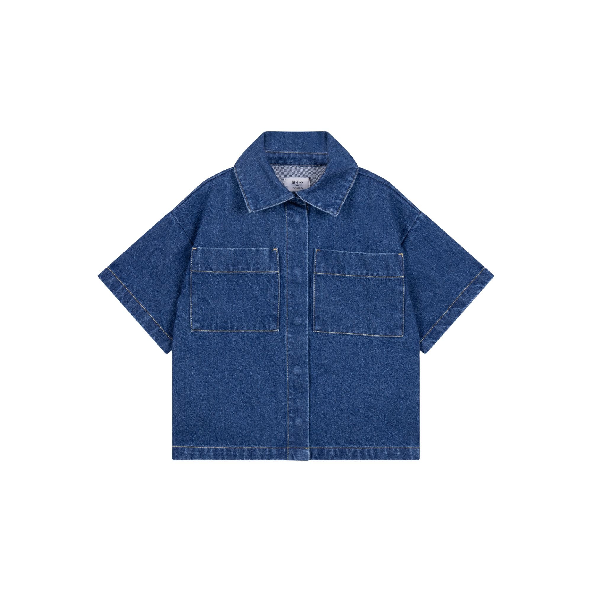 Denim Set | Faded Mid Blue