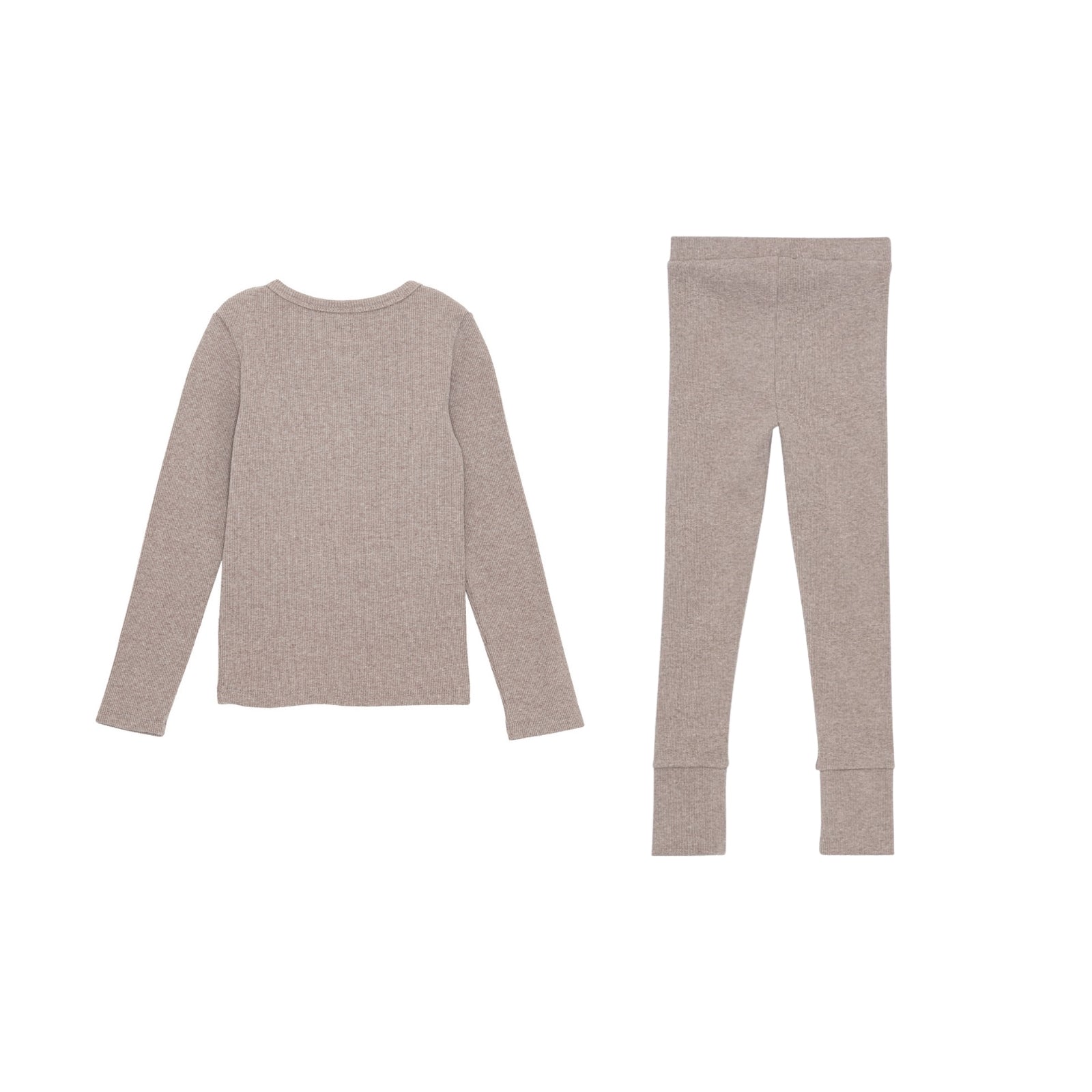 Leo T-shirt & Leggings Set | Major Brown