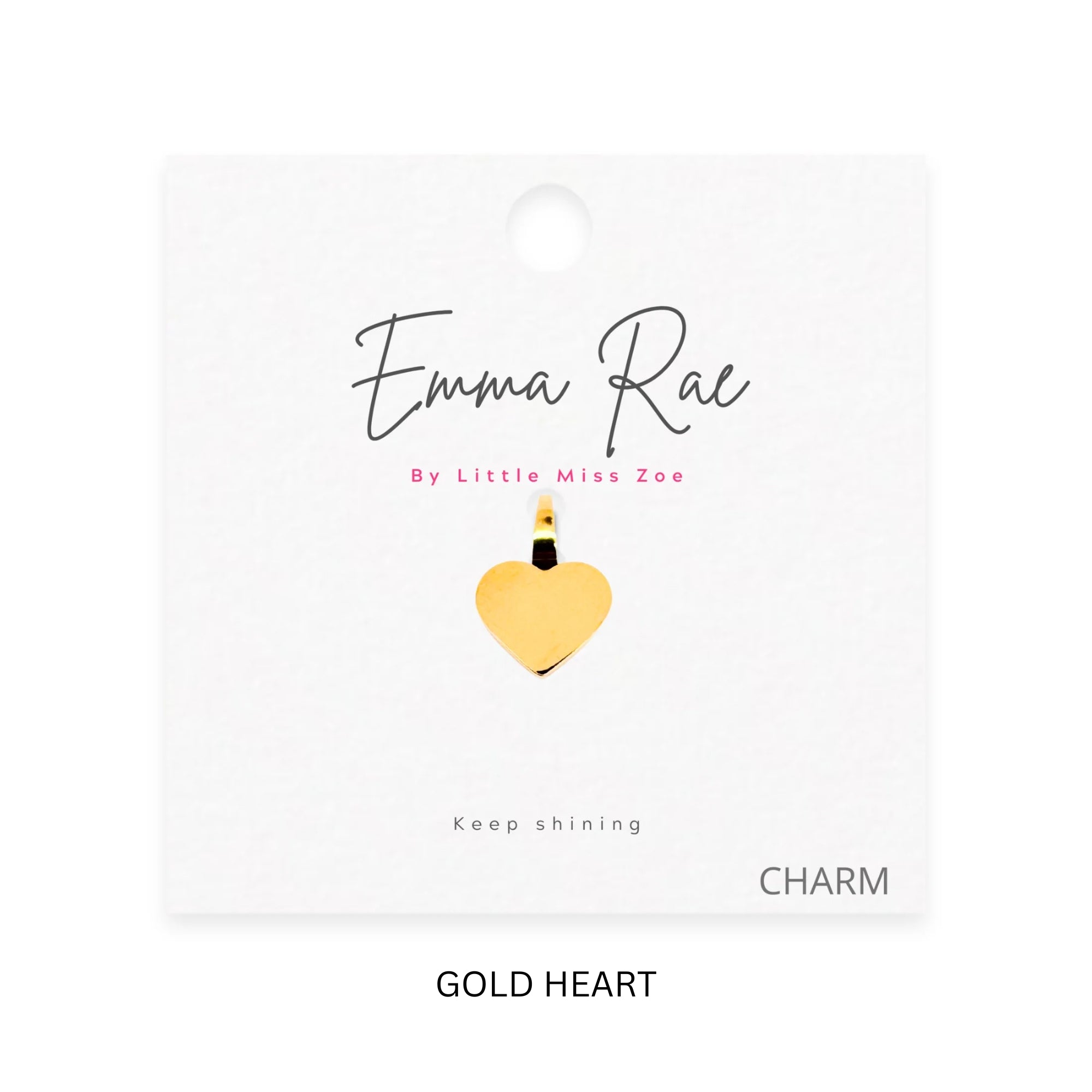 Charm Bar Individual Clip-On Charm