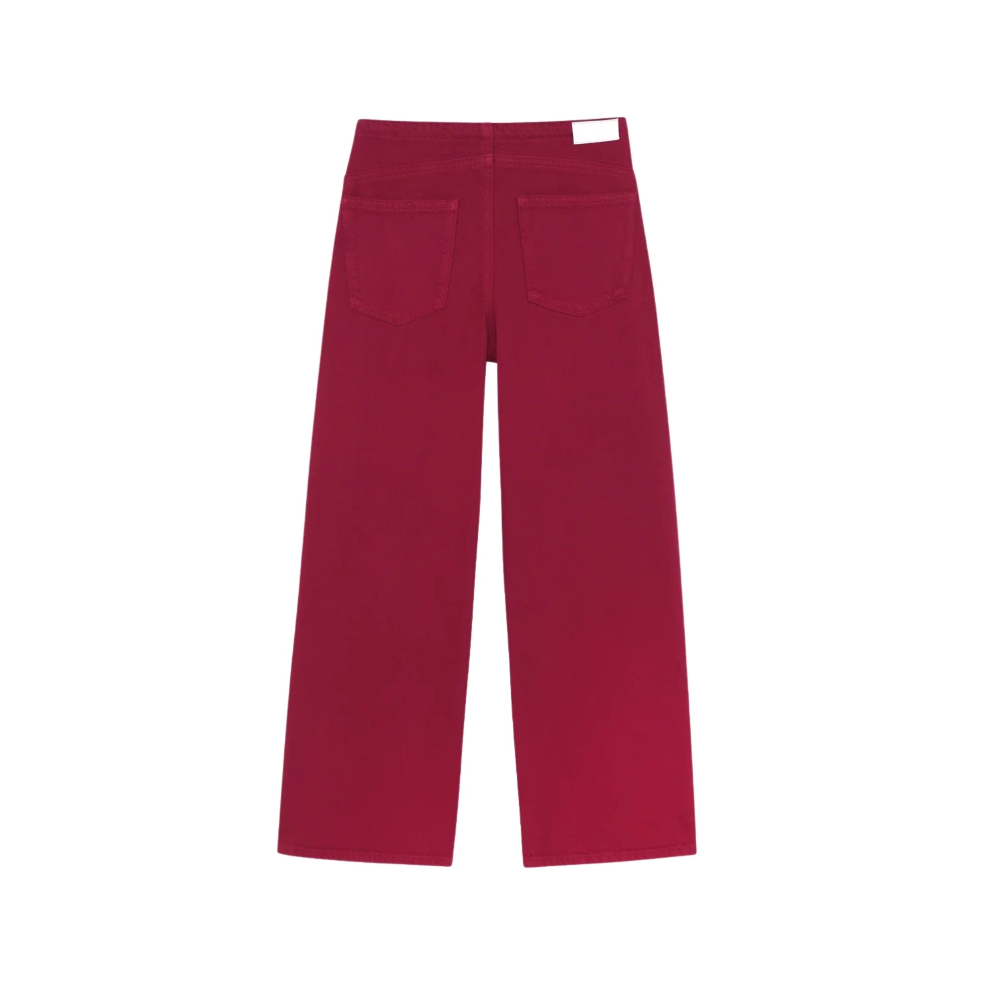 Frankie Low-Slung Wide Leg Jeans | Rouge