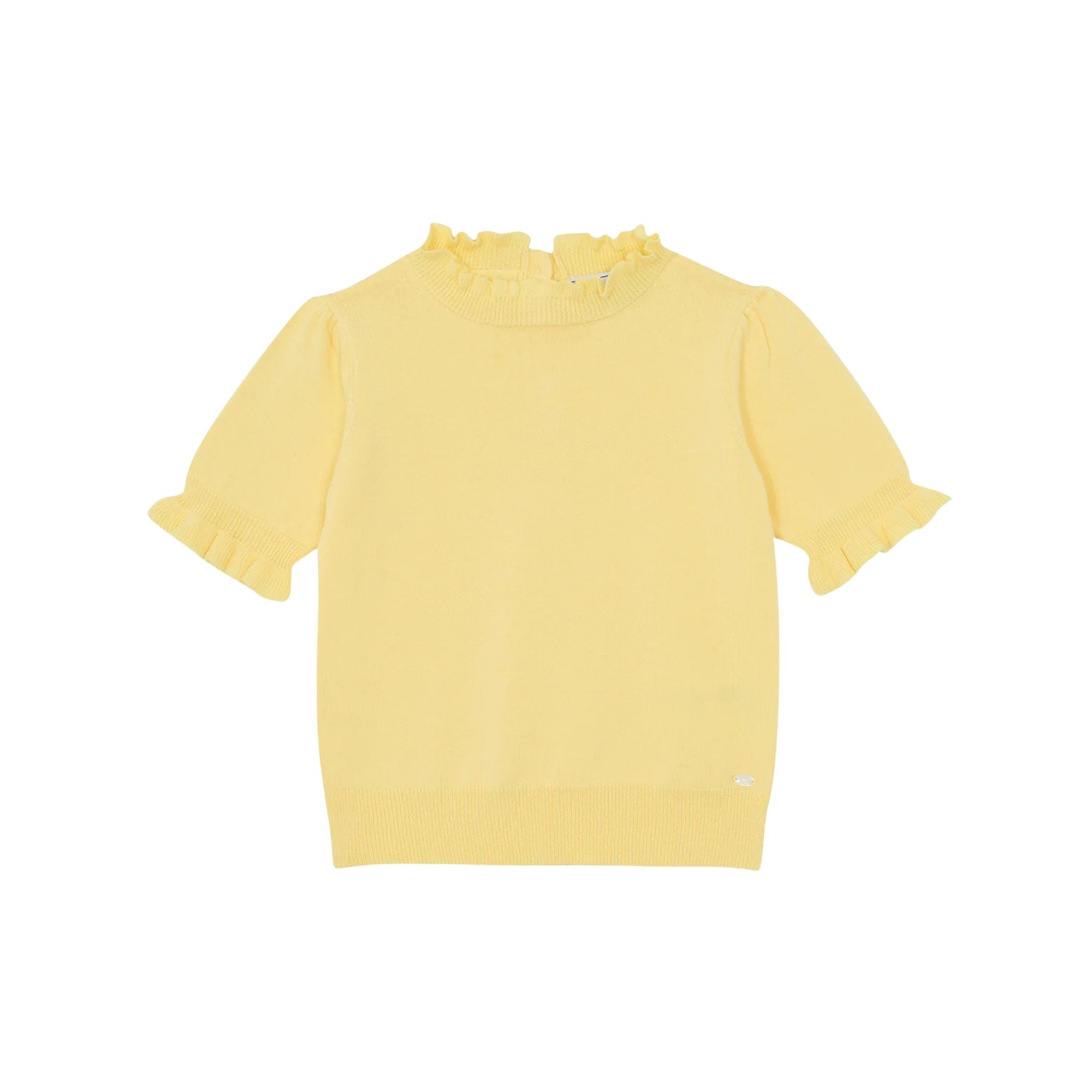 Ruffle Sweater | Citrus