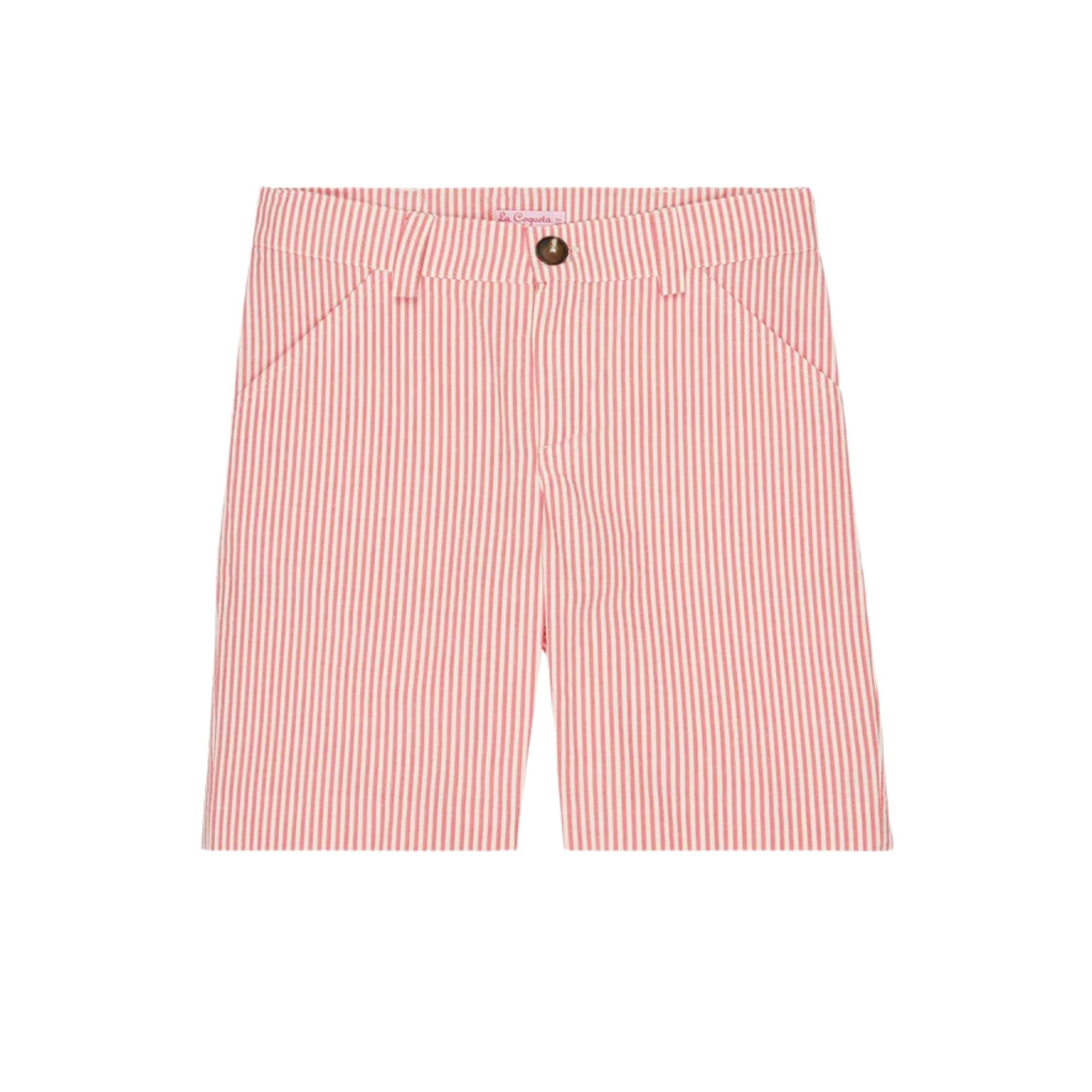 Romo Boy Shorts | Red Stripe