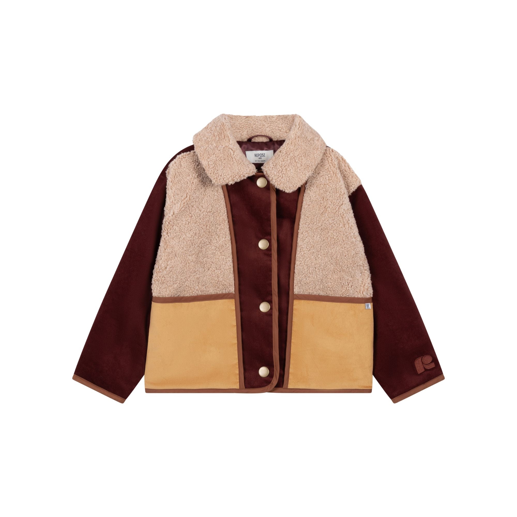 Teddy Jacket | Mulberry Rocket
