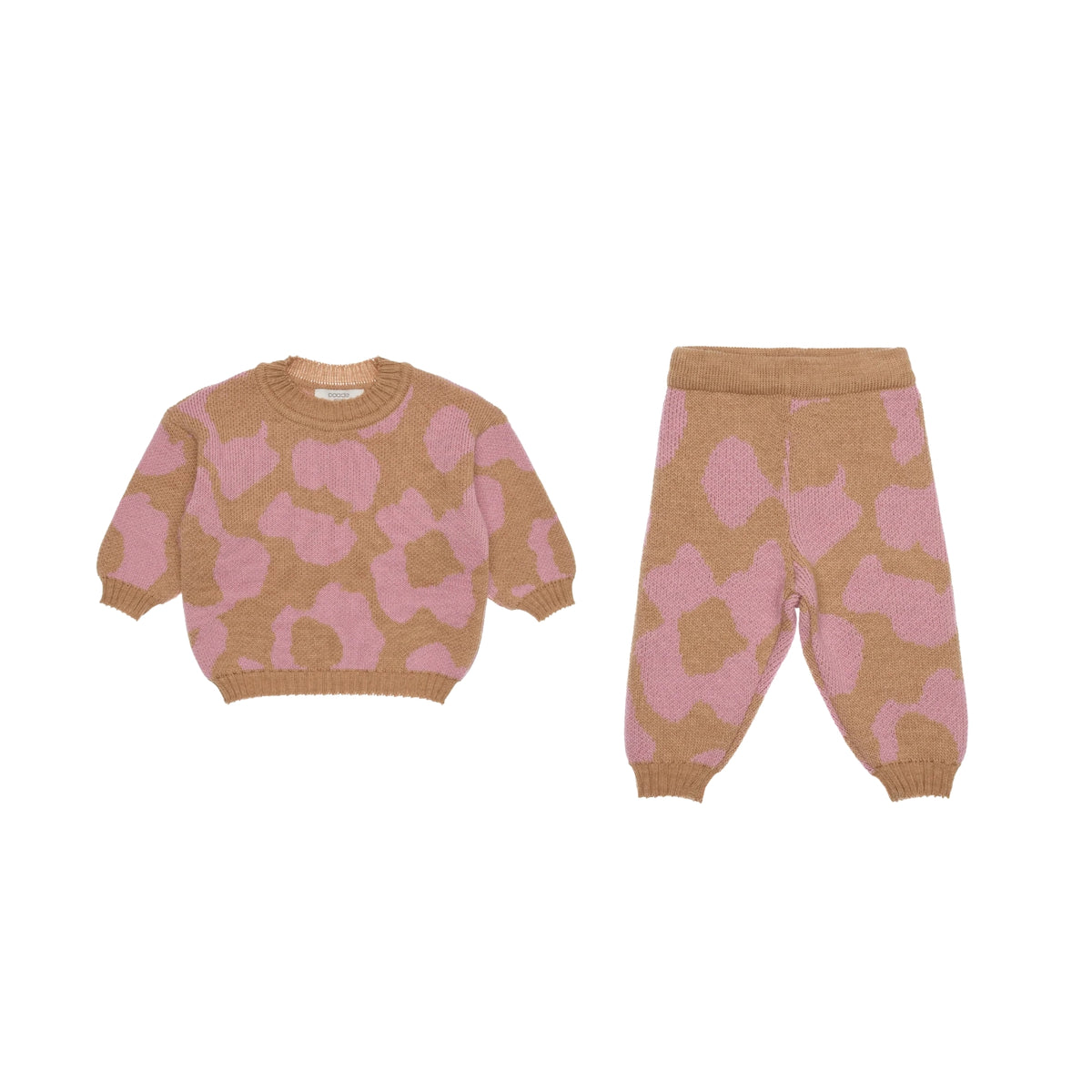 Baby Quinn Wool Sweater Set | Pink