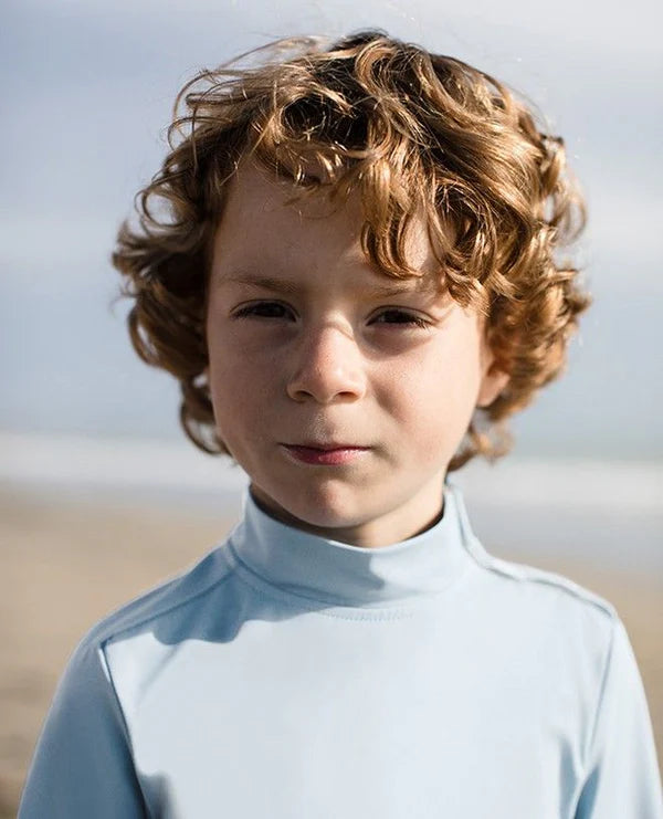 Turbot Rash Guard | Ash