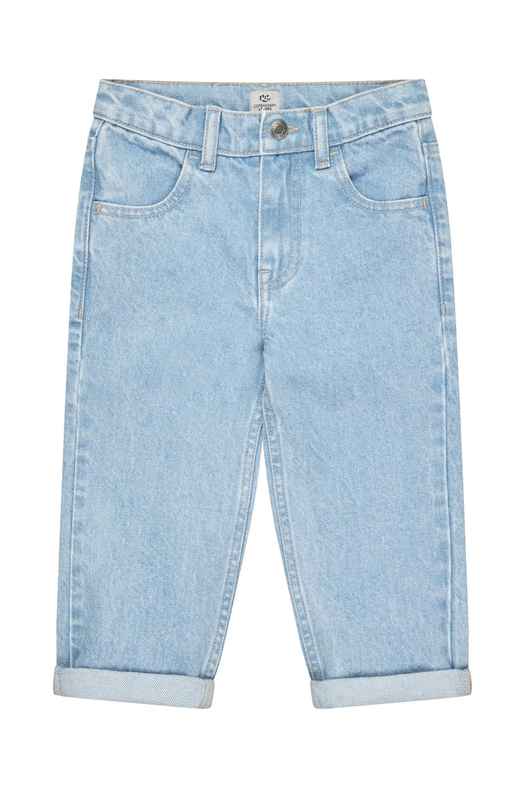Junior Jeans Regular Fit |  Light Blue Indigo Washed