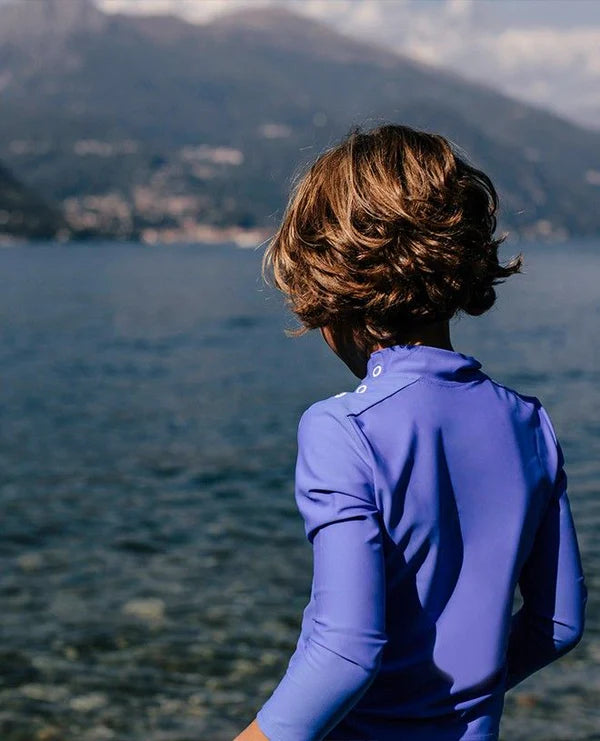 Turbot Rash Guard | Indigo