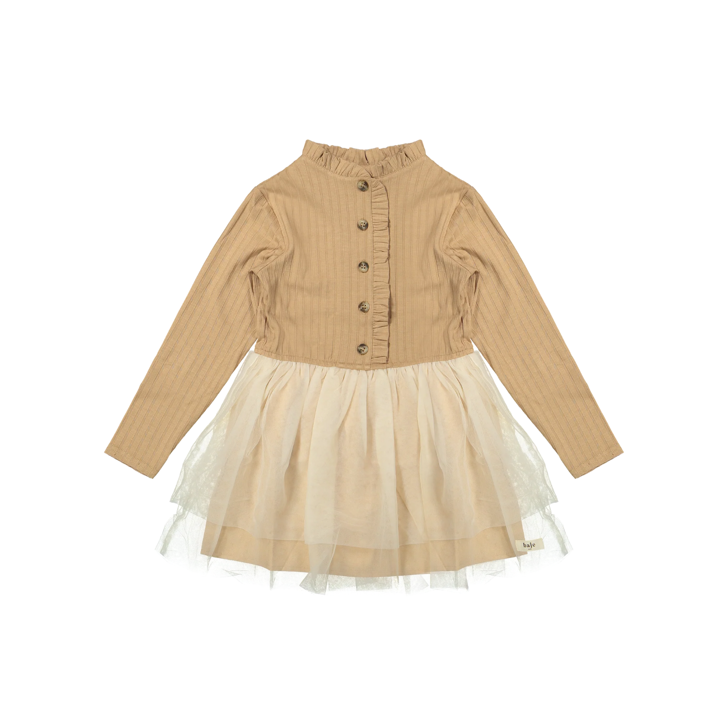 Marly Dress | Peach Almond