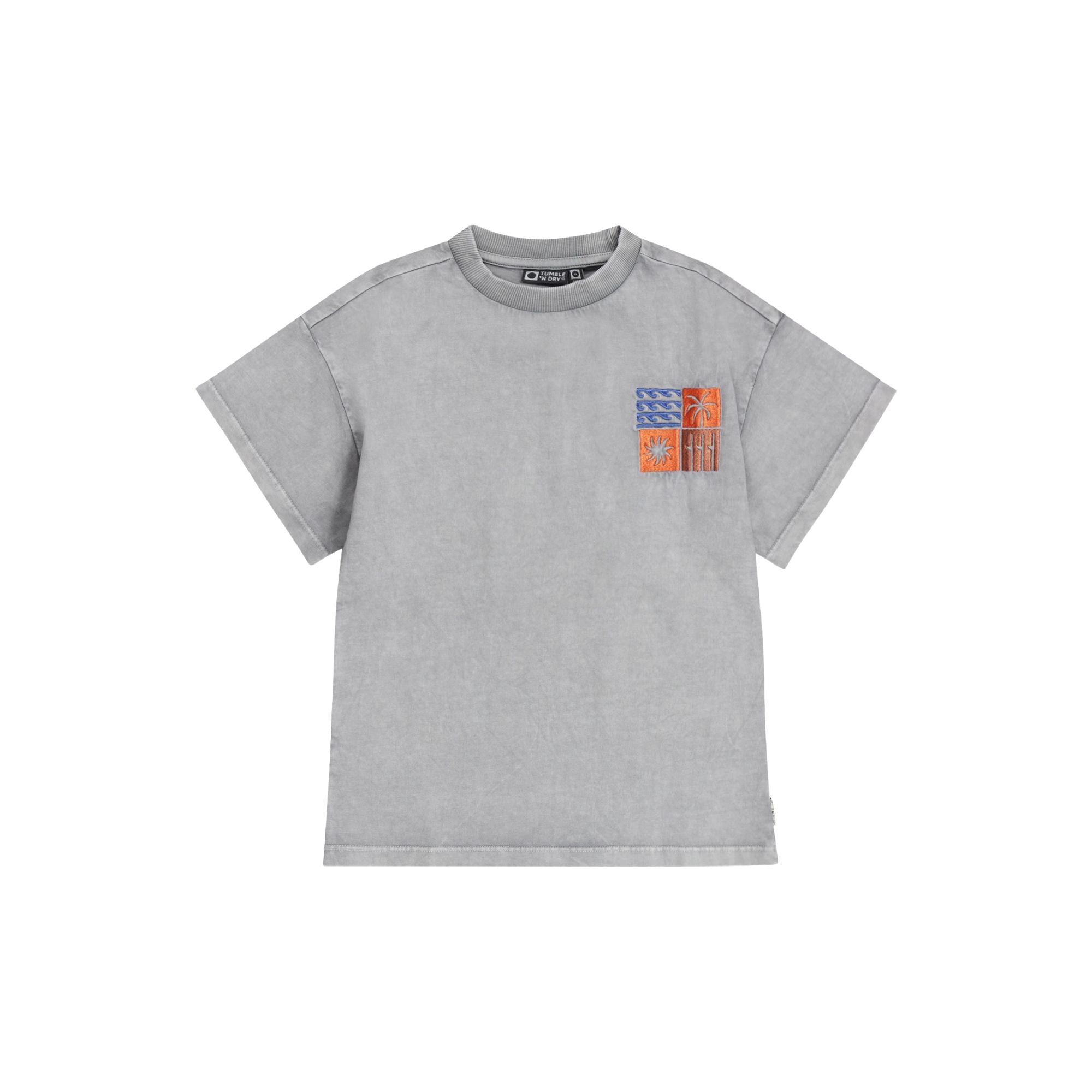 Sunbury T-shirt | Cloud Grey