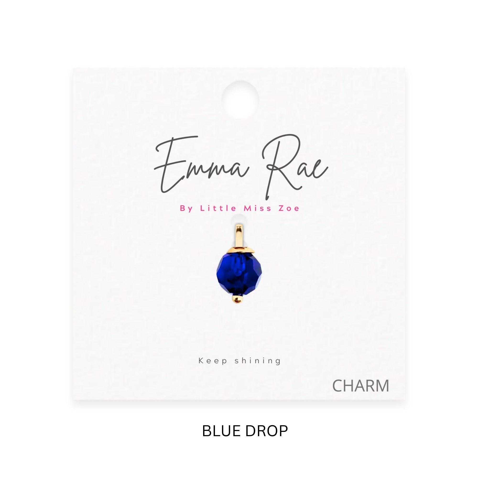 Charm Bar Individual Clip-On Charm