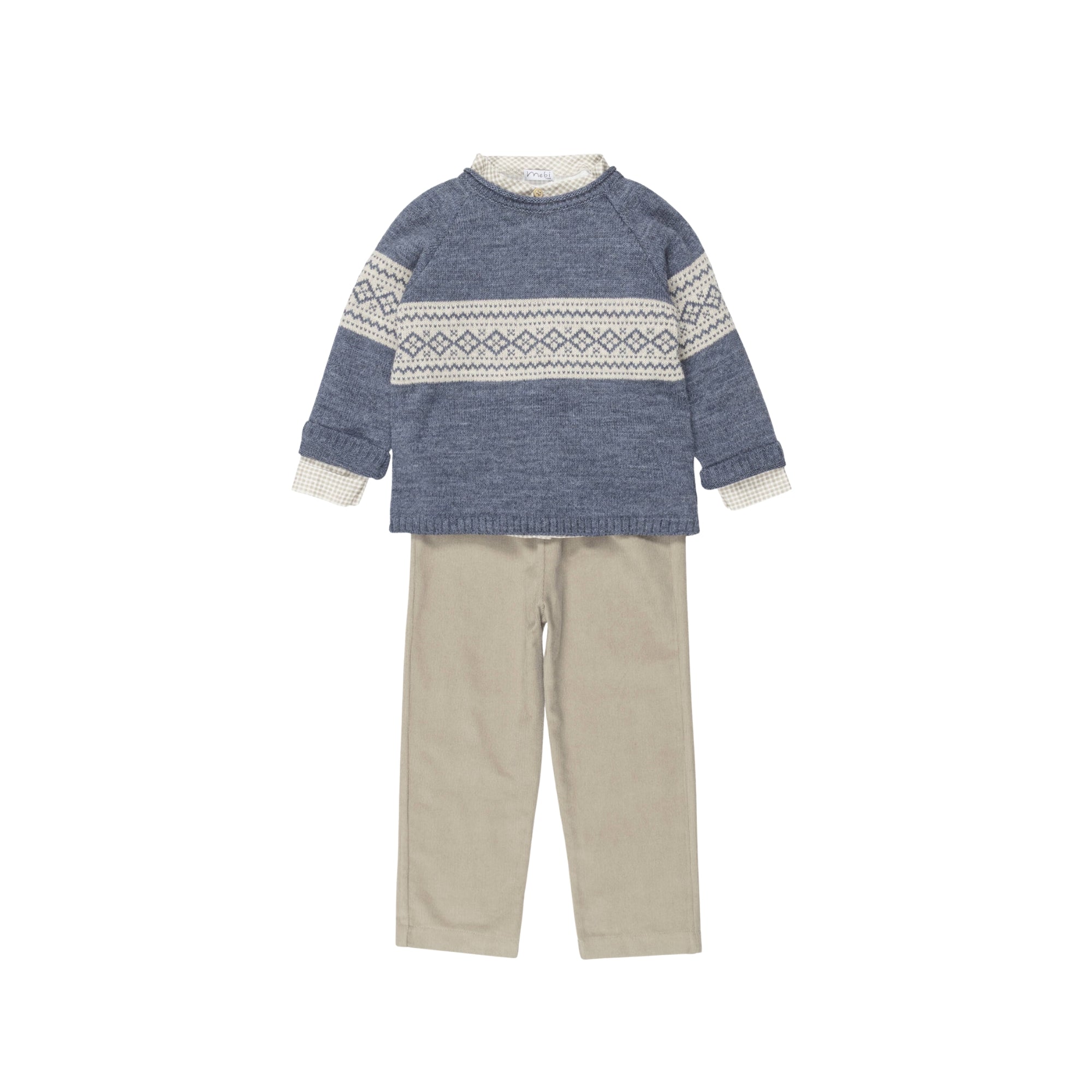 Jumper & Co-ord Trousers Set