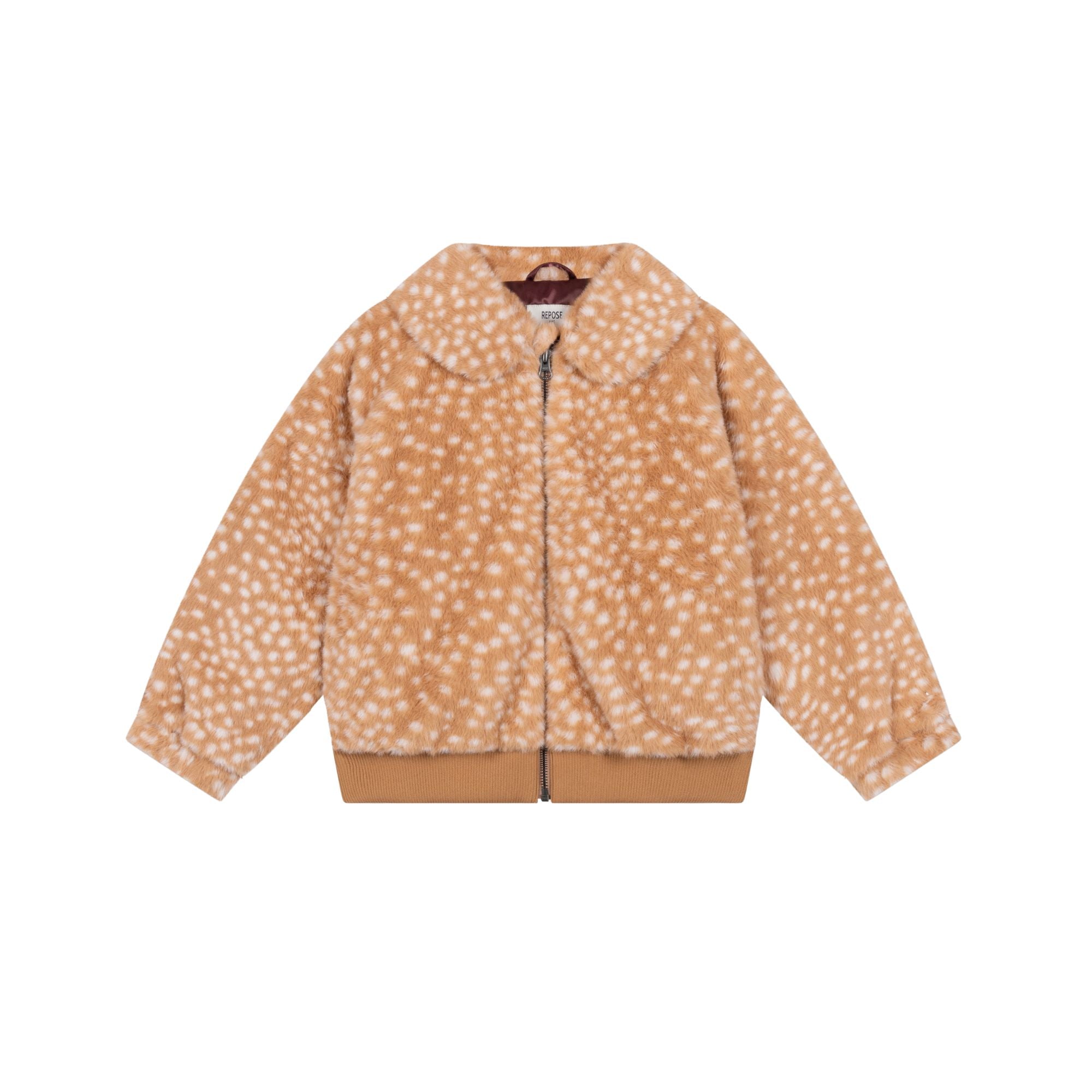 Faux Fur Bomber Set | Bambi