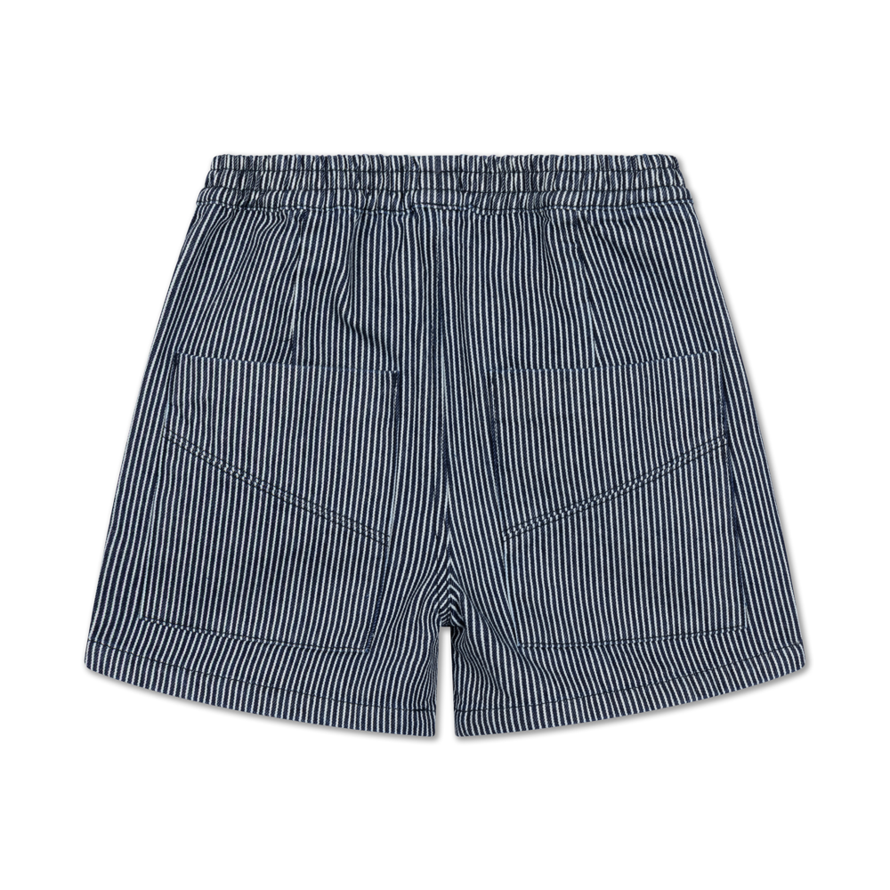 No Sweat Short | Blue Stripe