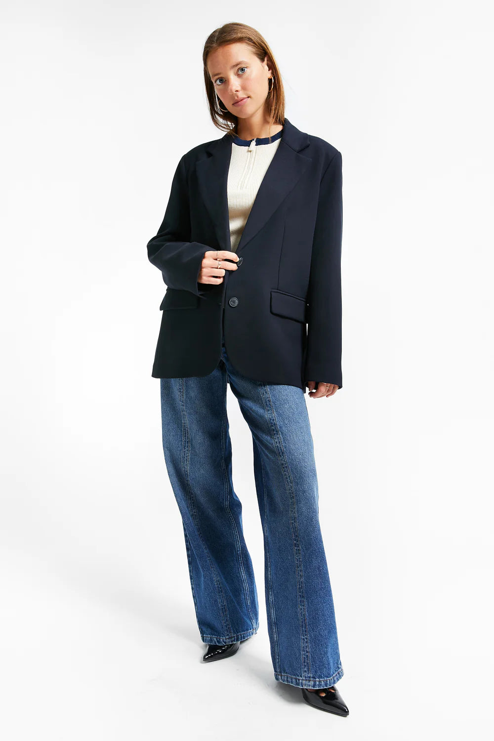 Taylor Blazer | Navy