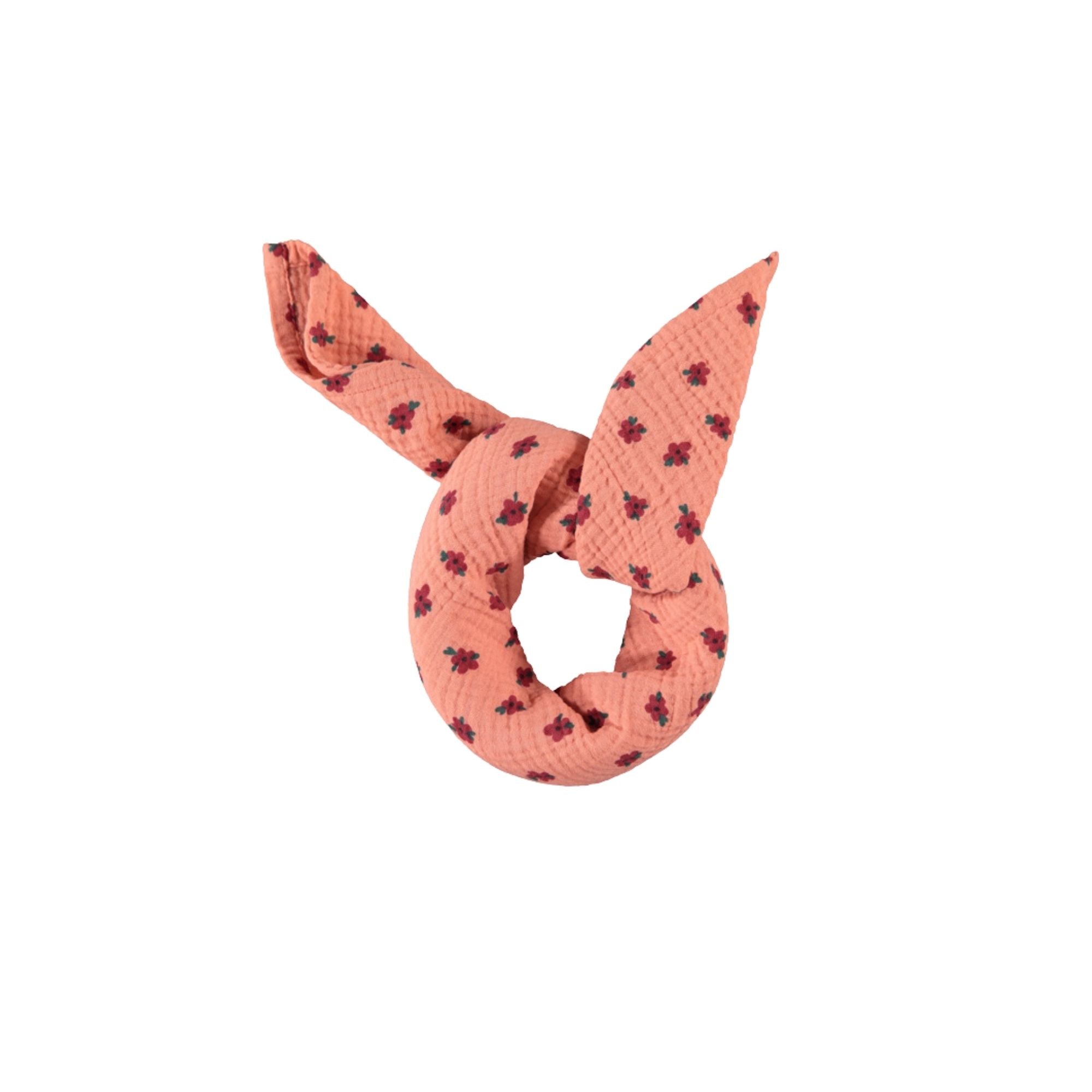 Bandana | Pink with Flowers