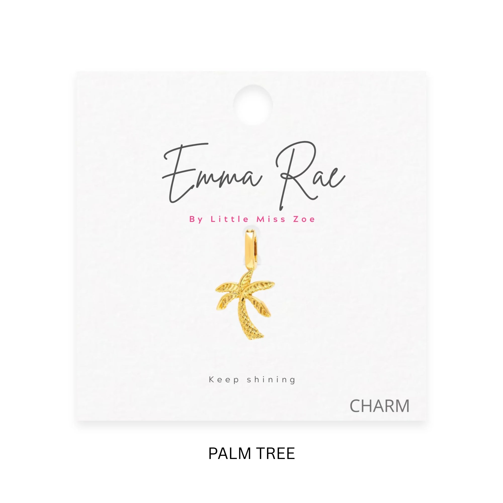 Charm Bar Individual Clip-On Charm