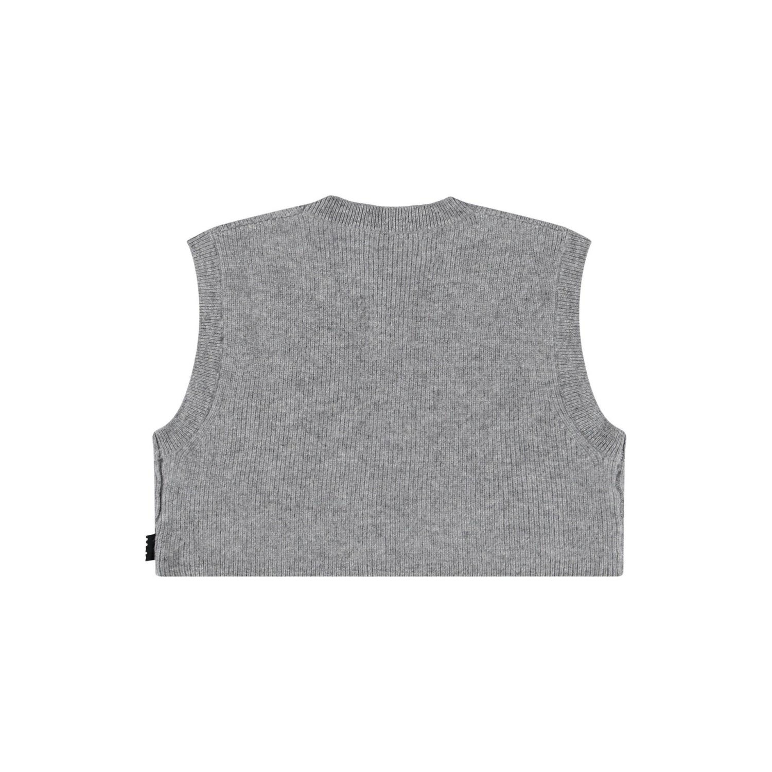 Gianni Vest | Grey Melange