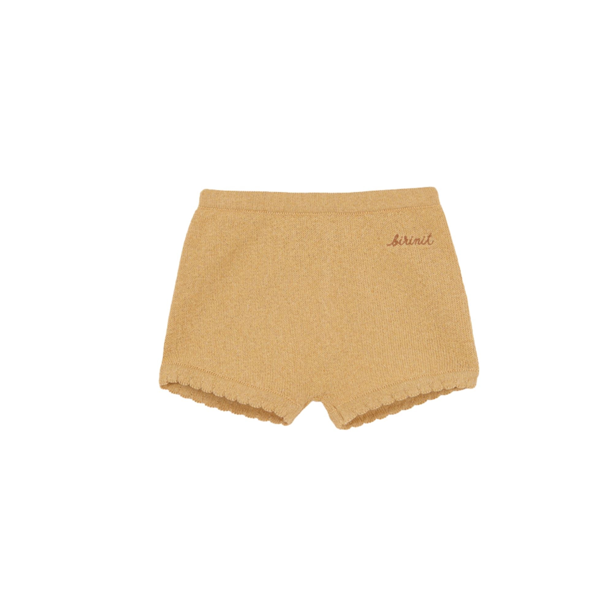 Knit Shorts | Sand