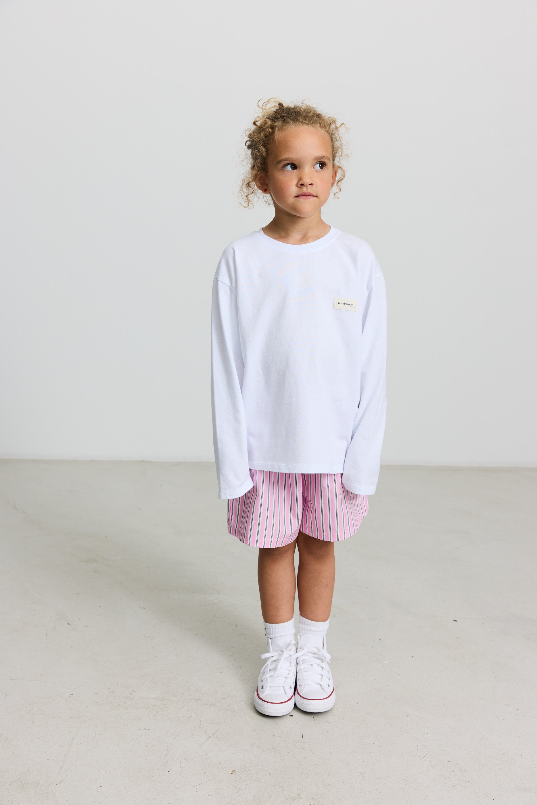 Nelson T-shirt | Bright White